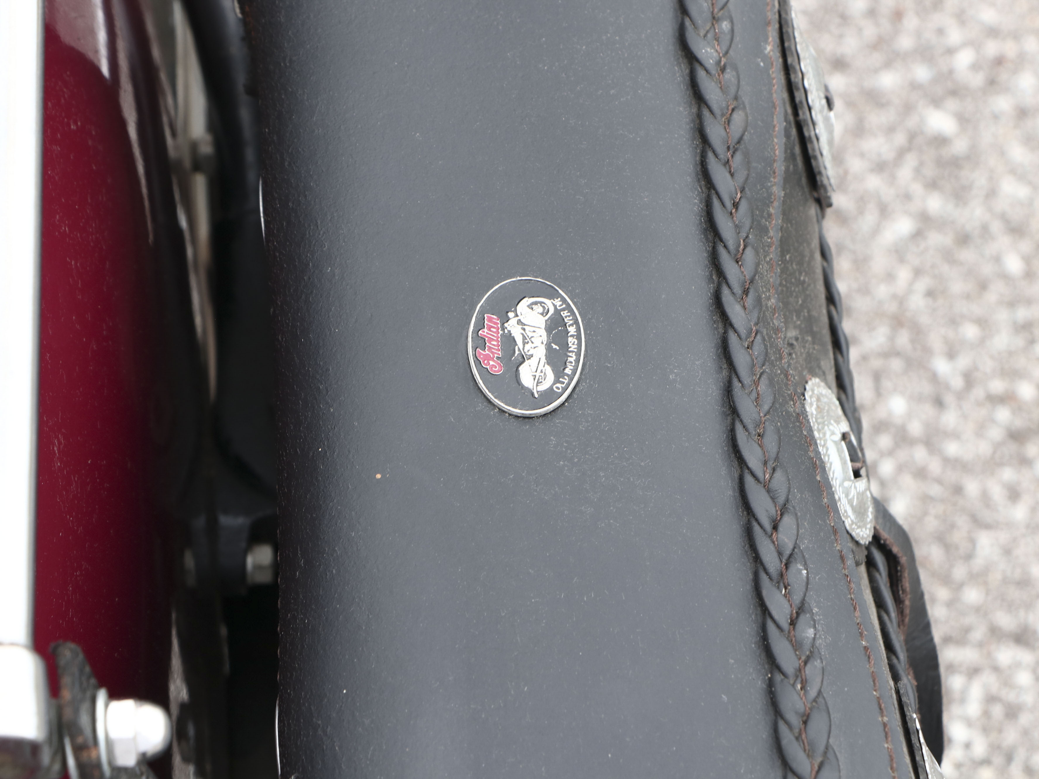 1946 Indian Chief 74 Motorcycle