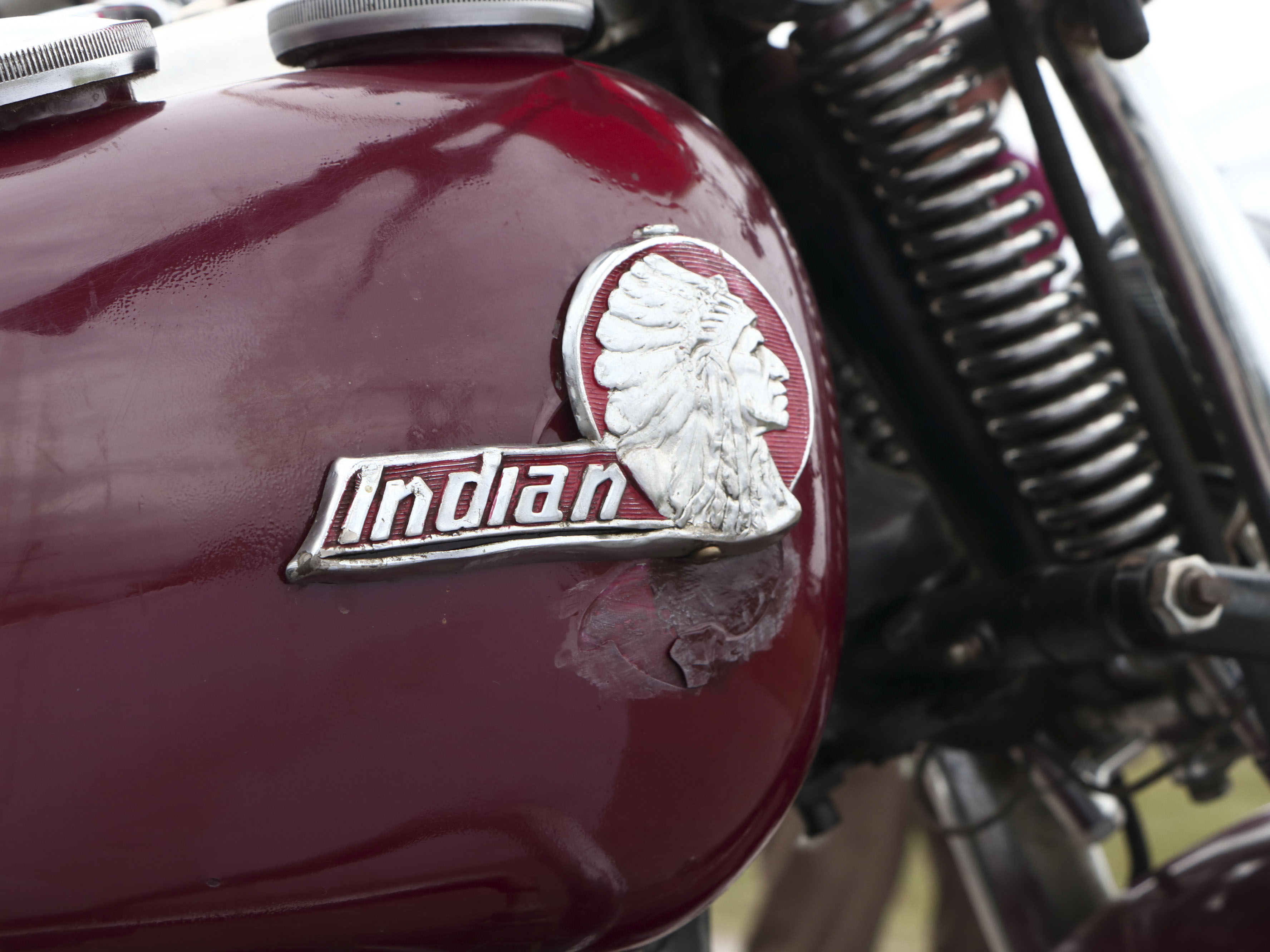 1946 Indian Chief 74 Motorcycle