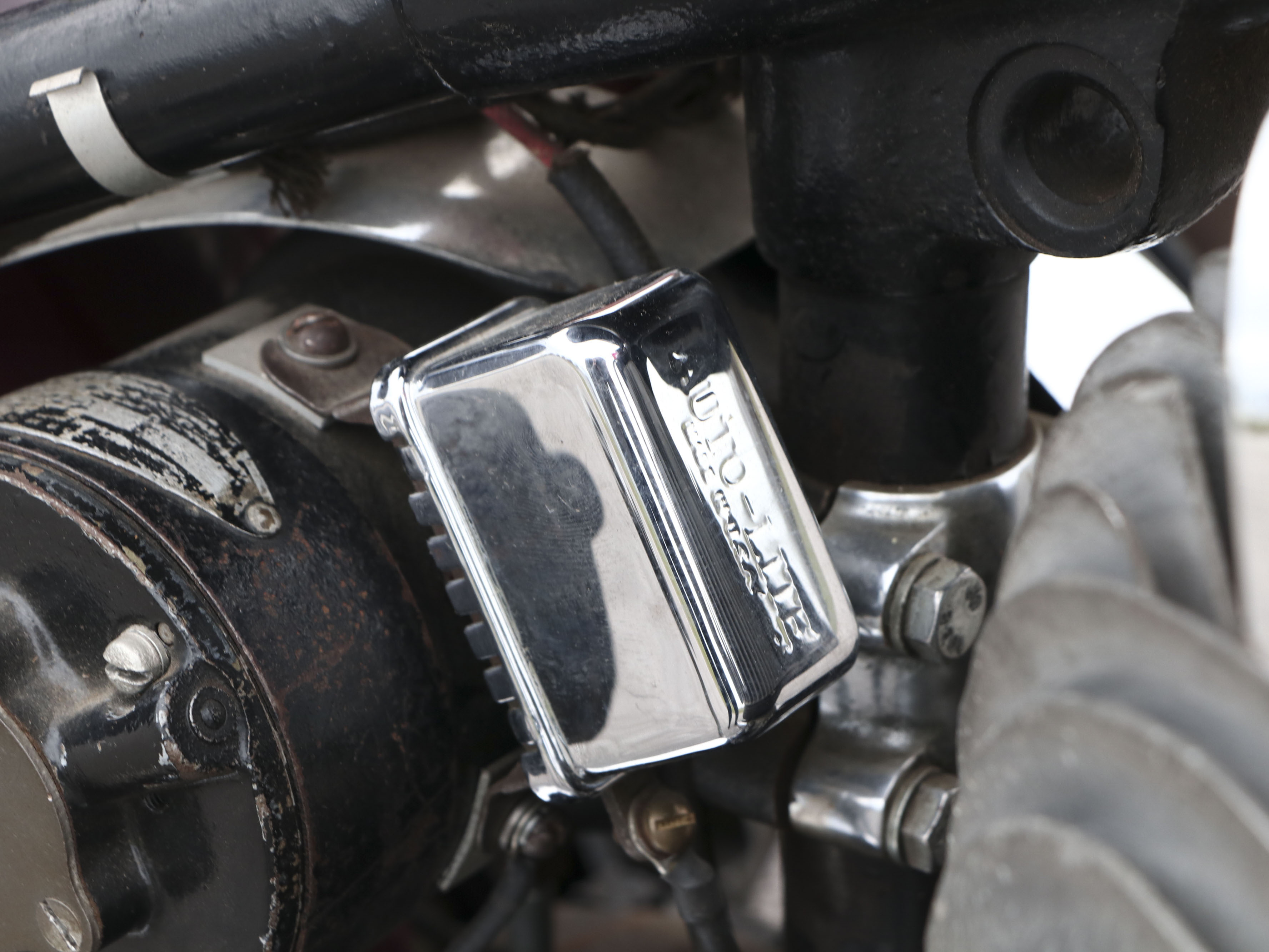 1946 Indian Chief 74 Motorcycle