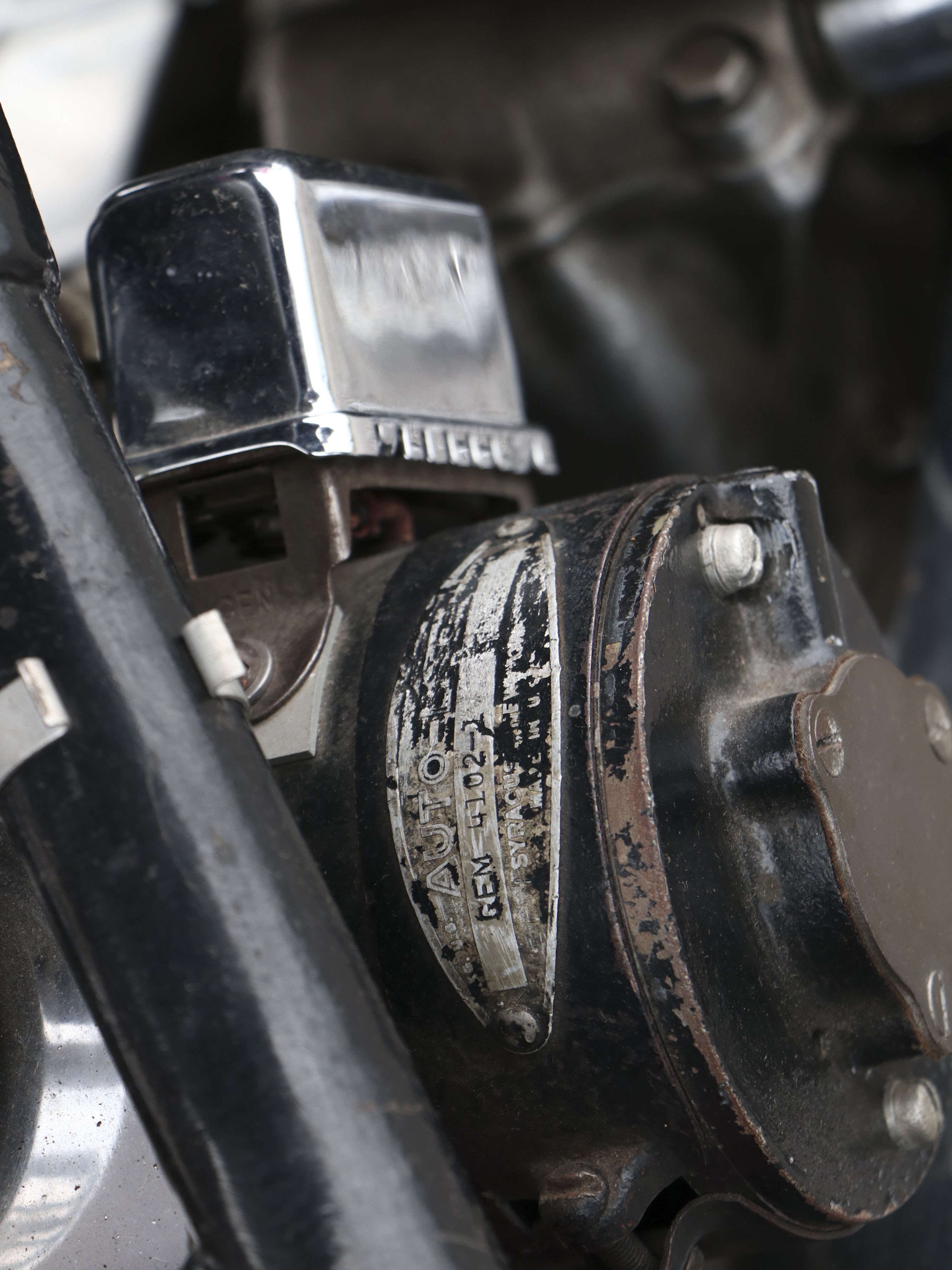 1946 Indian Chief 74 Motorcycle