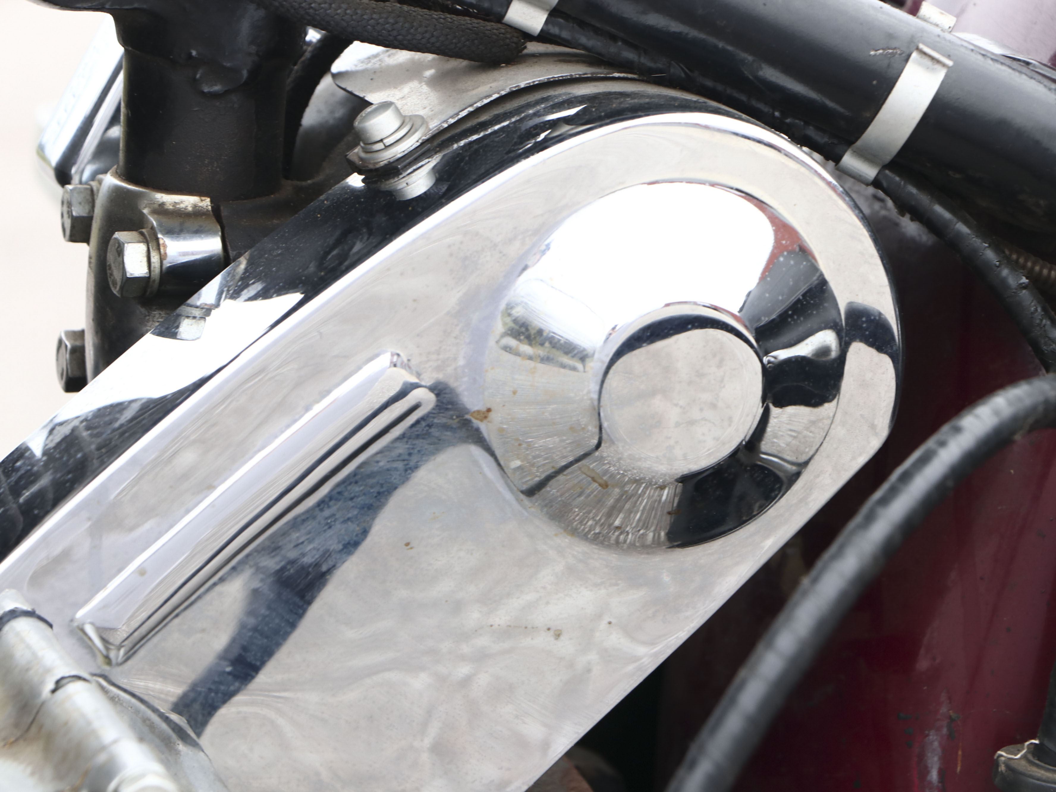 1946 Indian Chief 74 Motorcycle