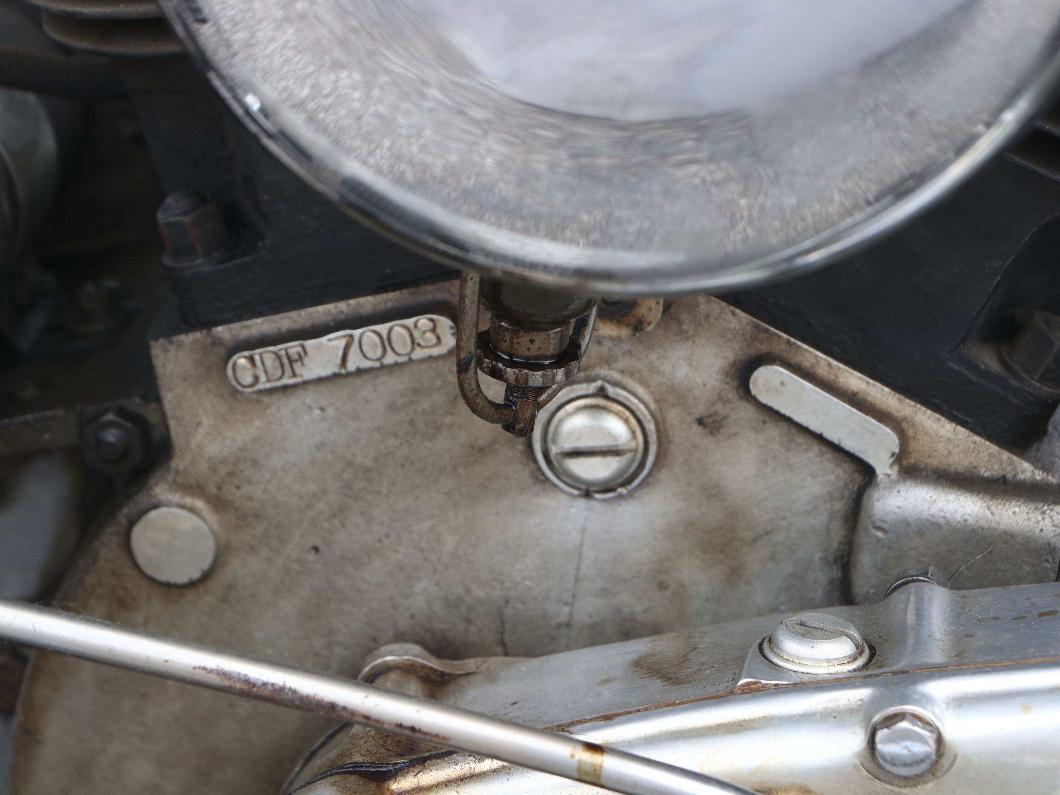 1946 Indian Chief 74 Motorcycle