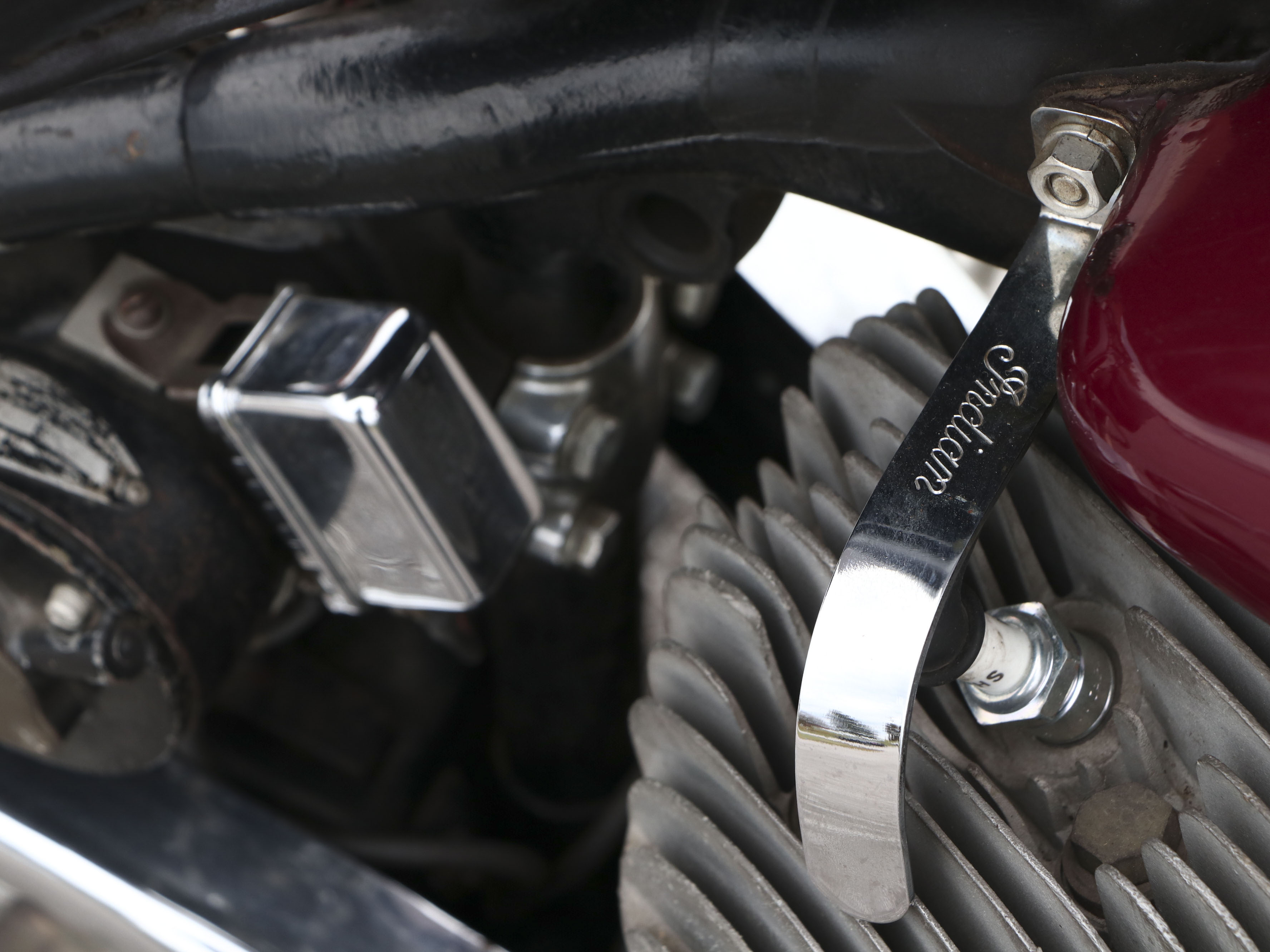 1946 Indian Chief 74 Motorcycle