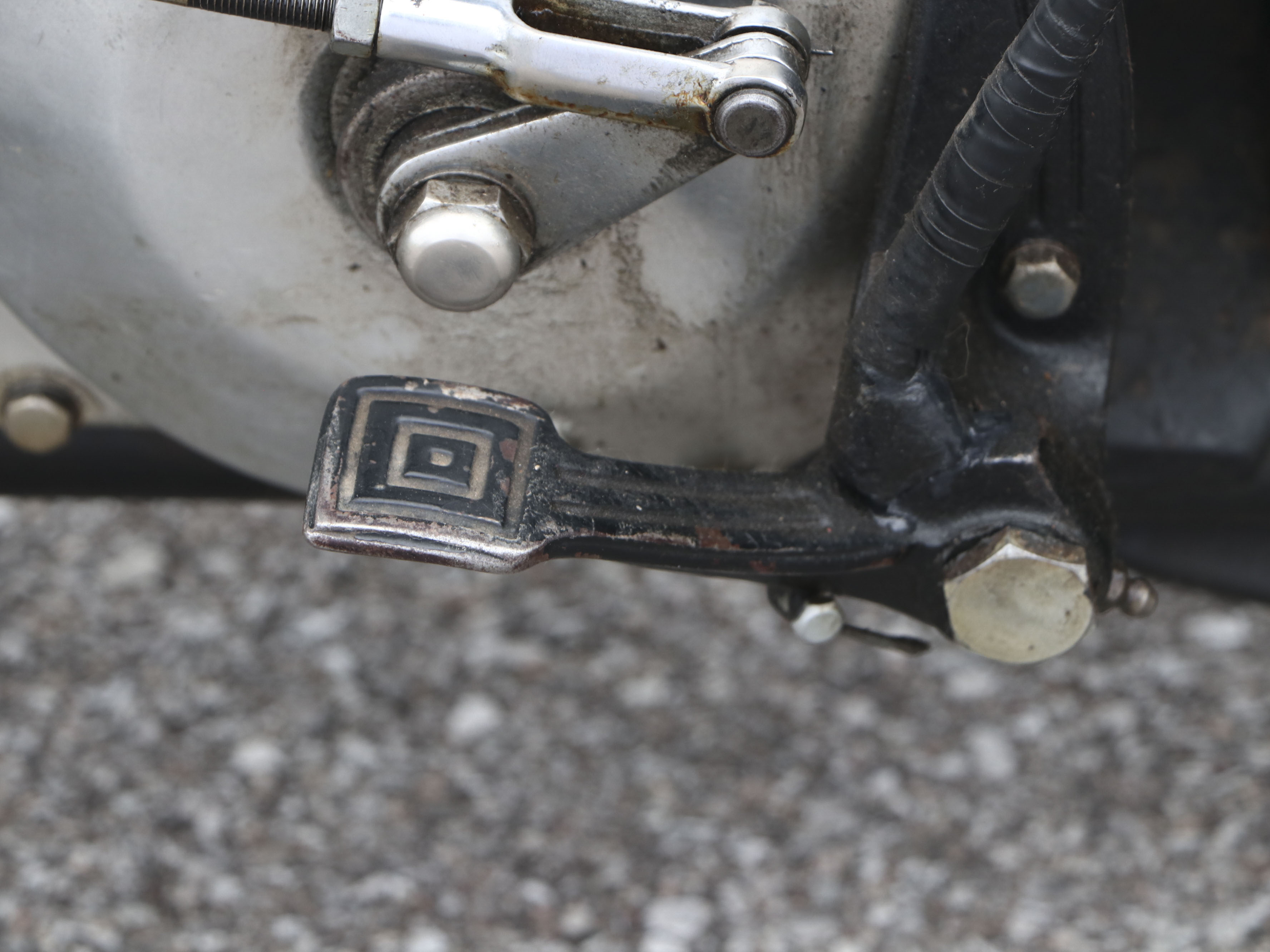 1946 Indian Chief 74 Motorcycle
