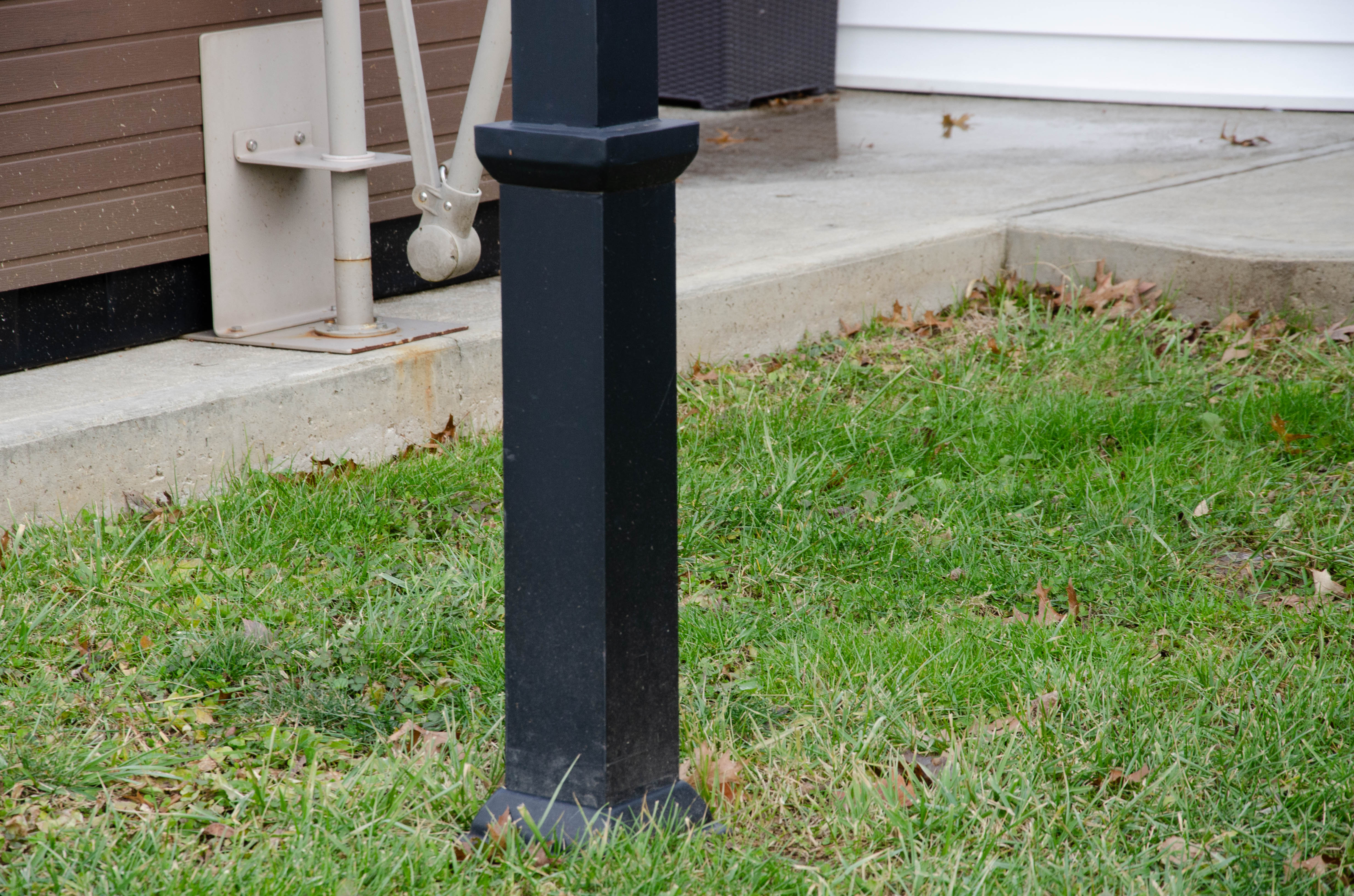 Garden Treasures Aluminum Pergola with Removable Shade Canopy