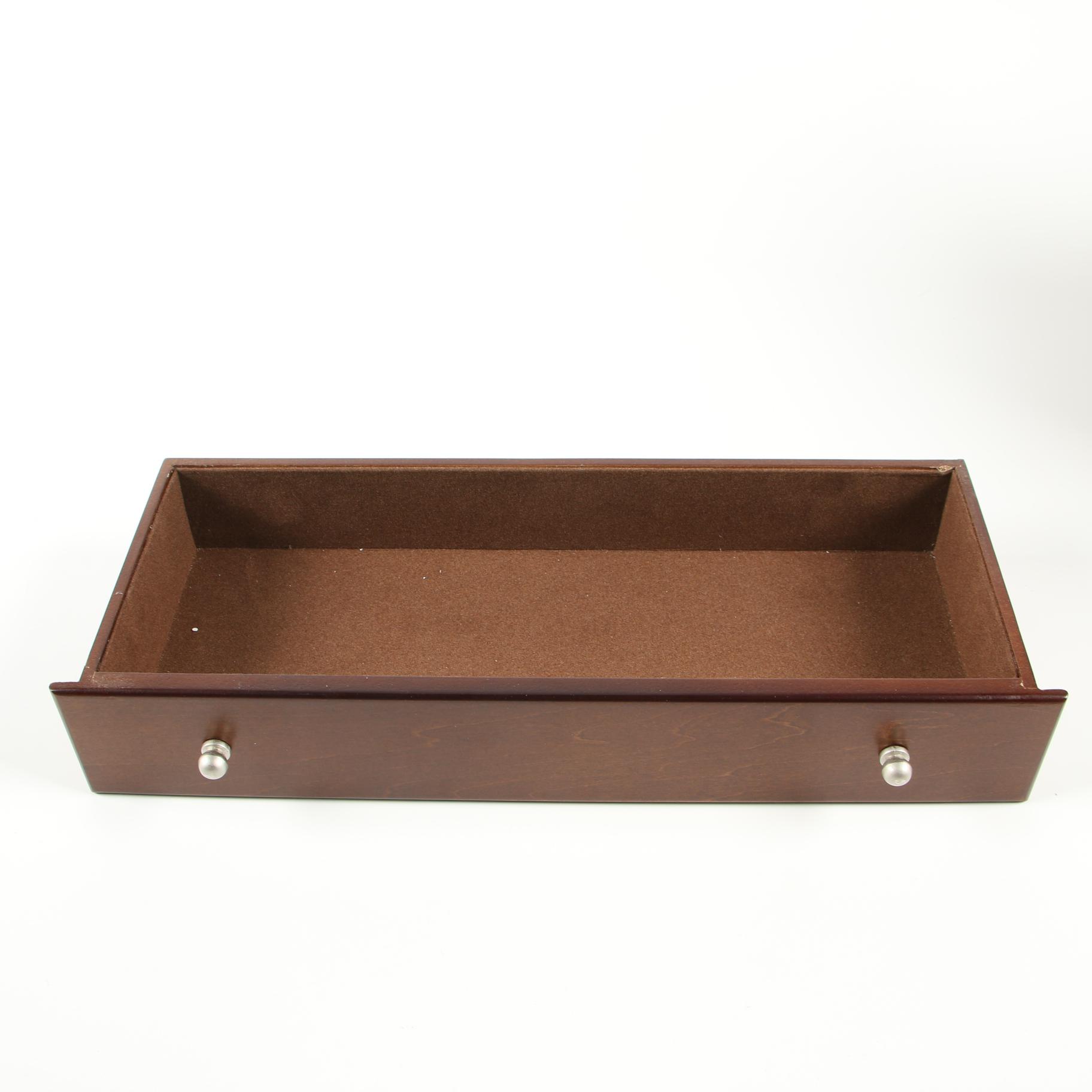 Mele & Co. Wooden Jewelry Box, Contemporary