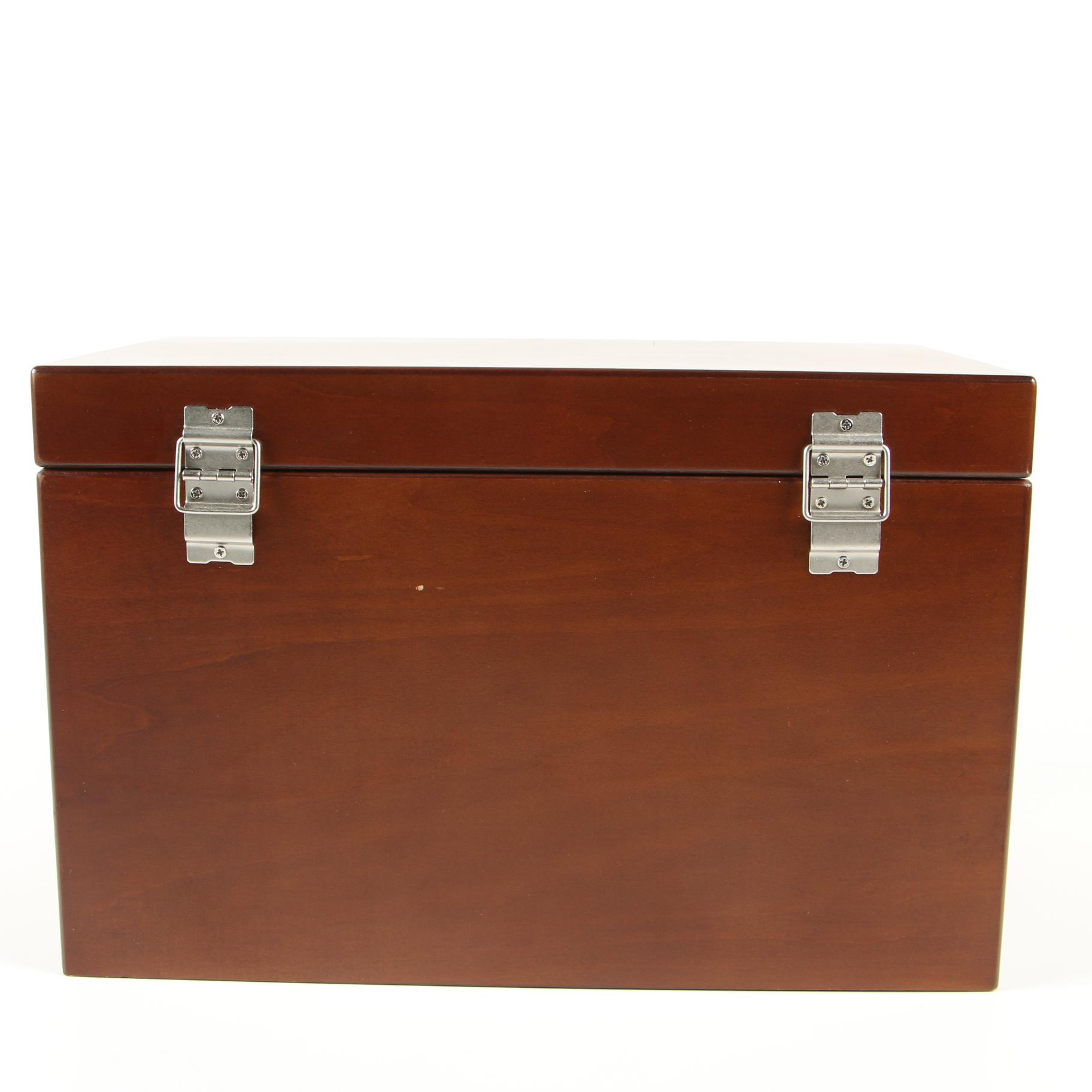 Mele & Co. Wooden Jewelry Box, Contemporary