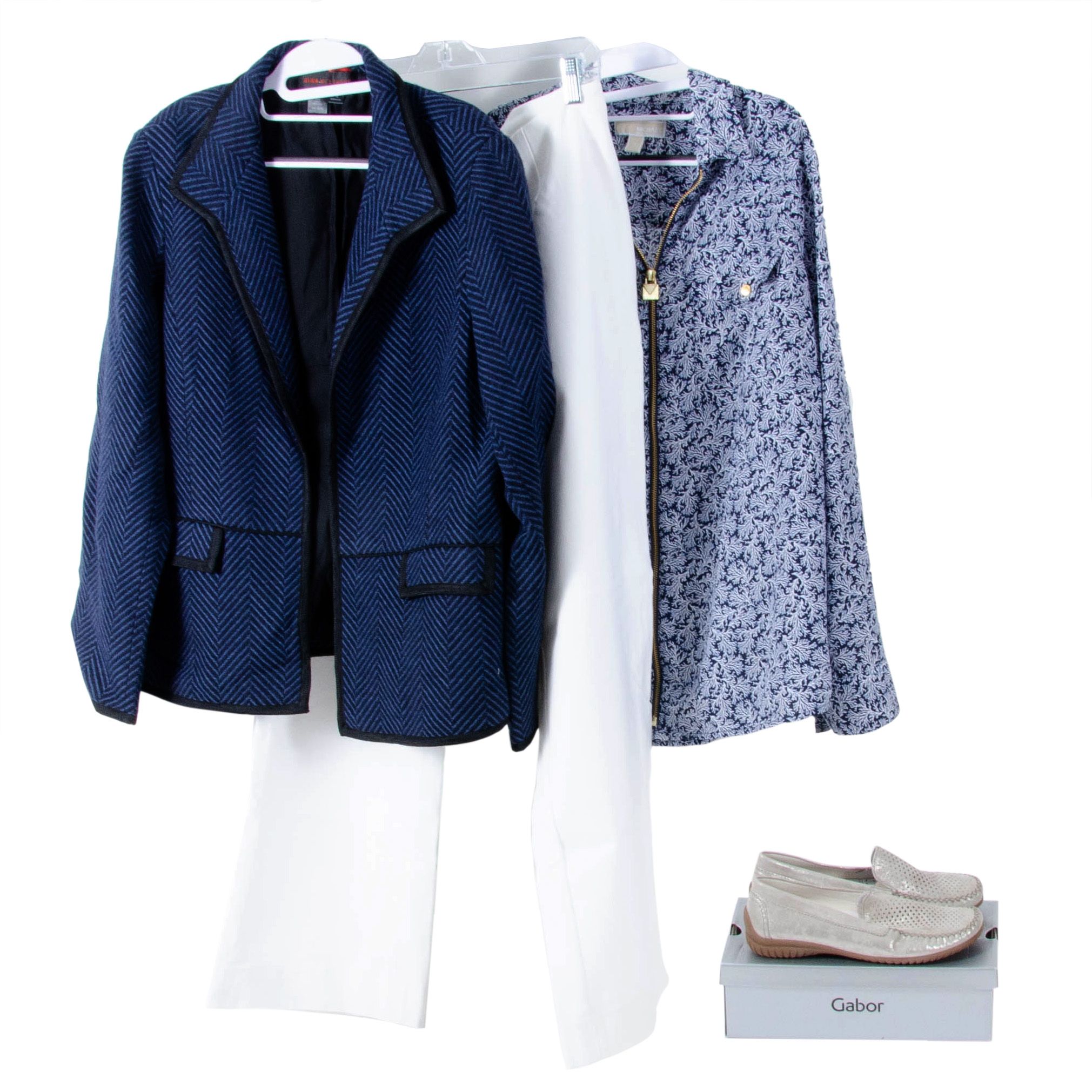 MICHAEL Michael Kors and Nina McLemore Separates & Gabor Leather Driving Shoes