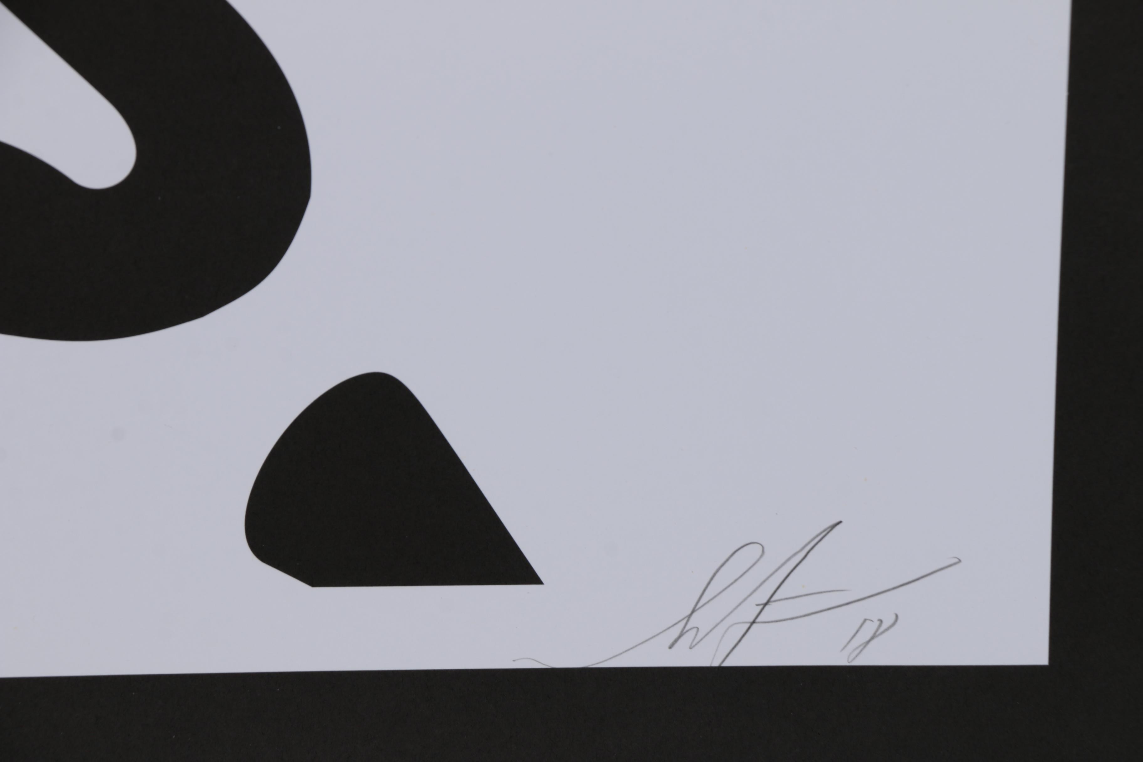 Shepard Fairey Offset Print "OBEY 3-Face (White)"