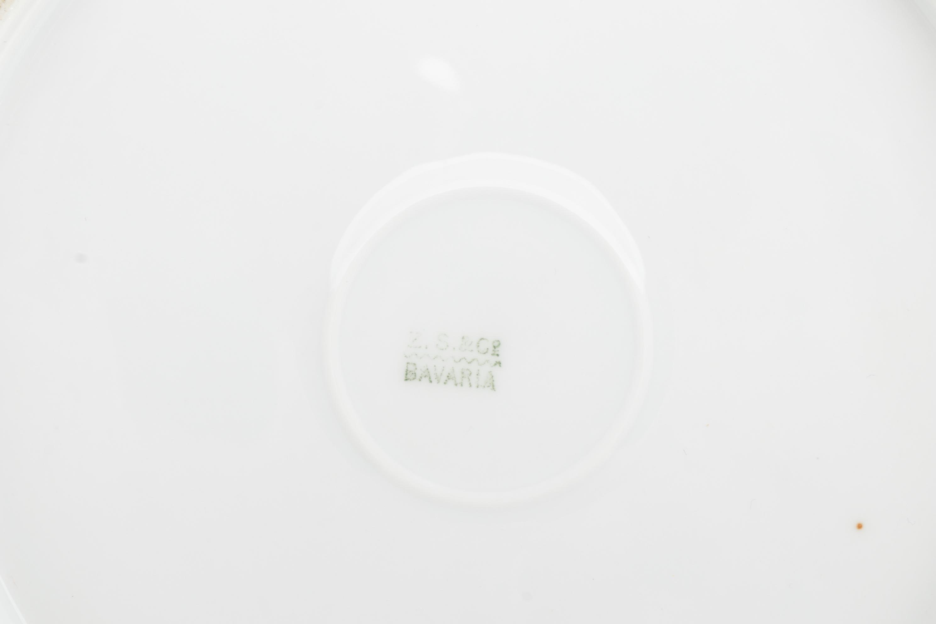 European Floral Dinnerware and Serving Pieces Including Limoges