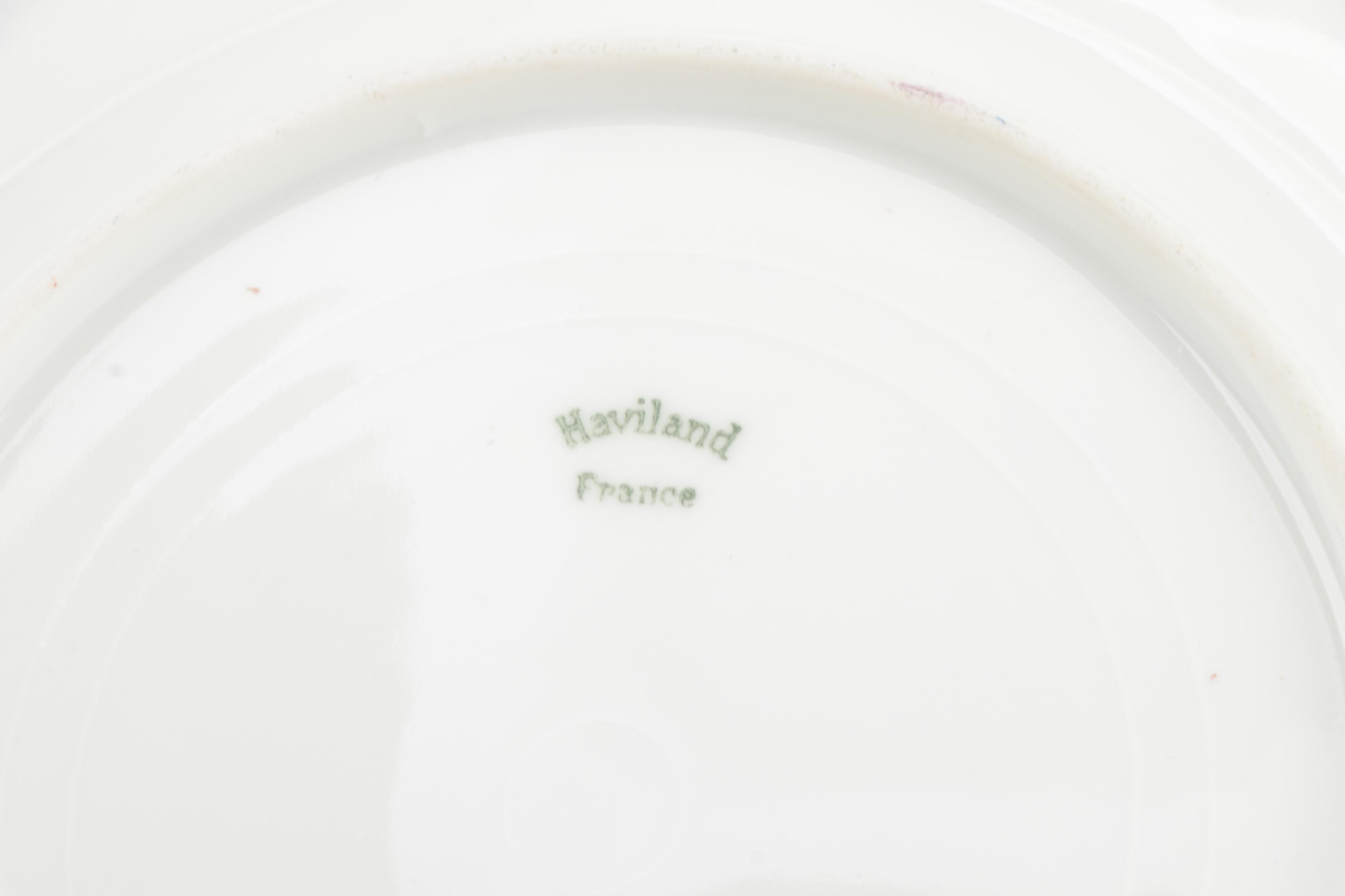 European Floral Dinnerware and Serving Pieces Including Limoges