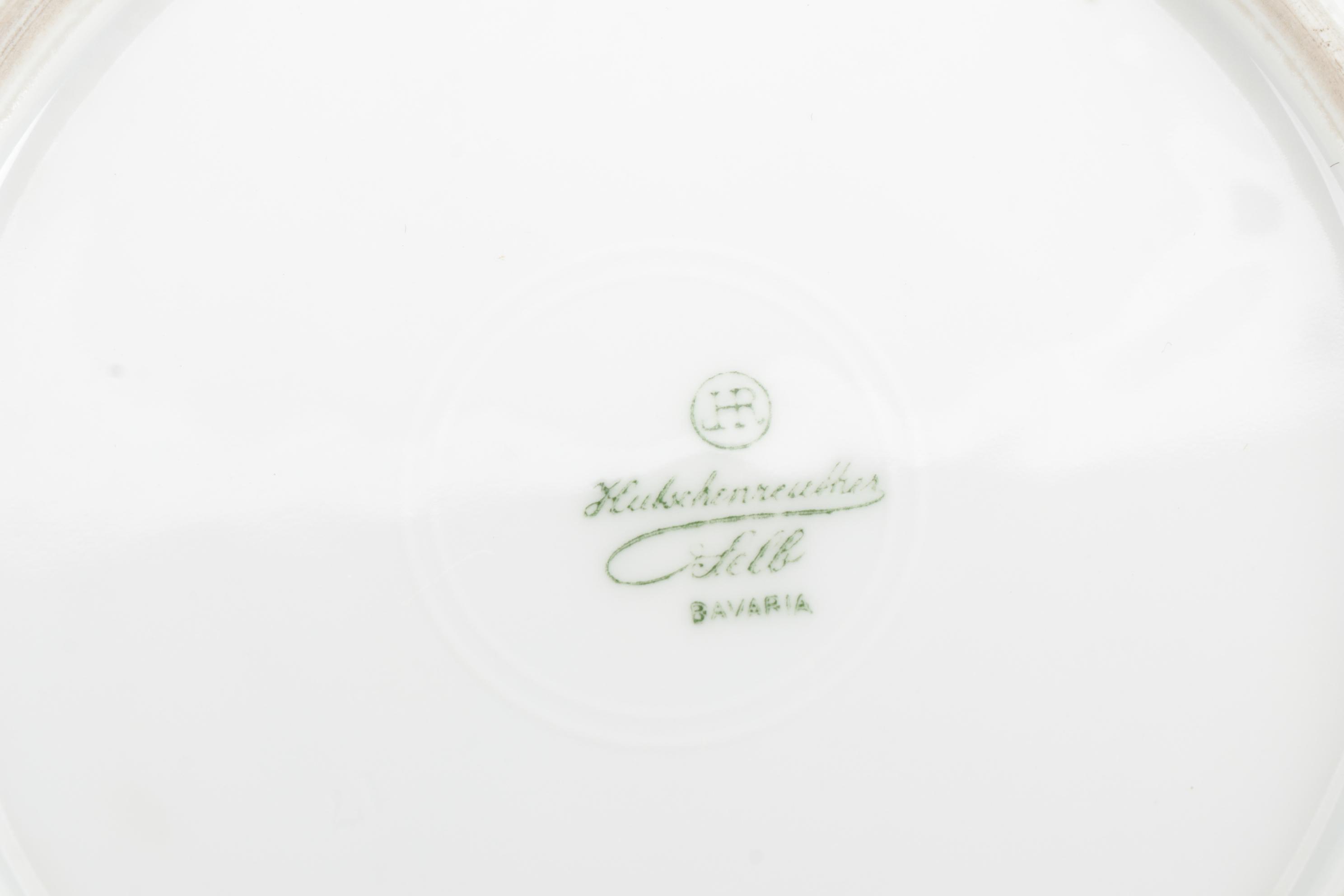 European Floral Dinnerware and Serving Pieces Including Limoges