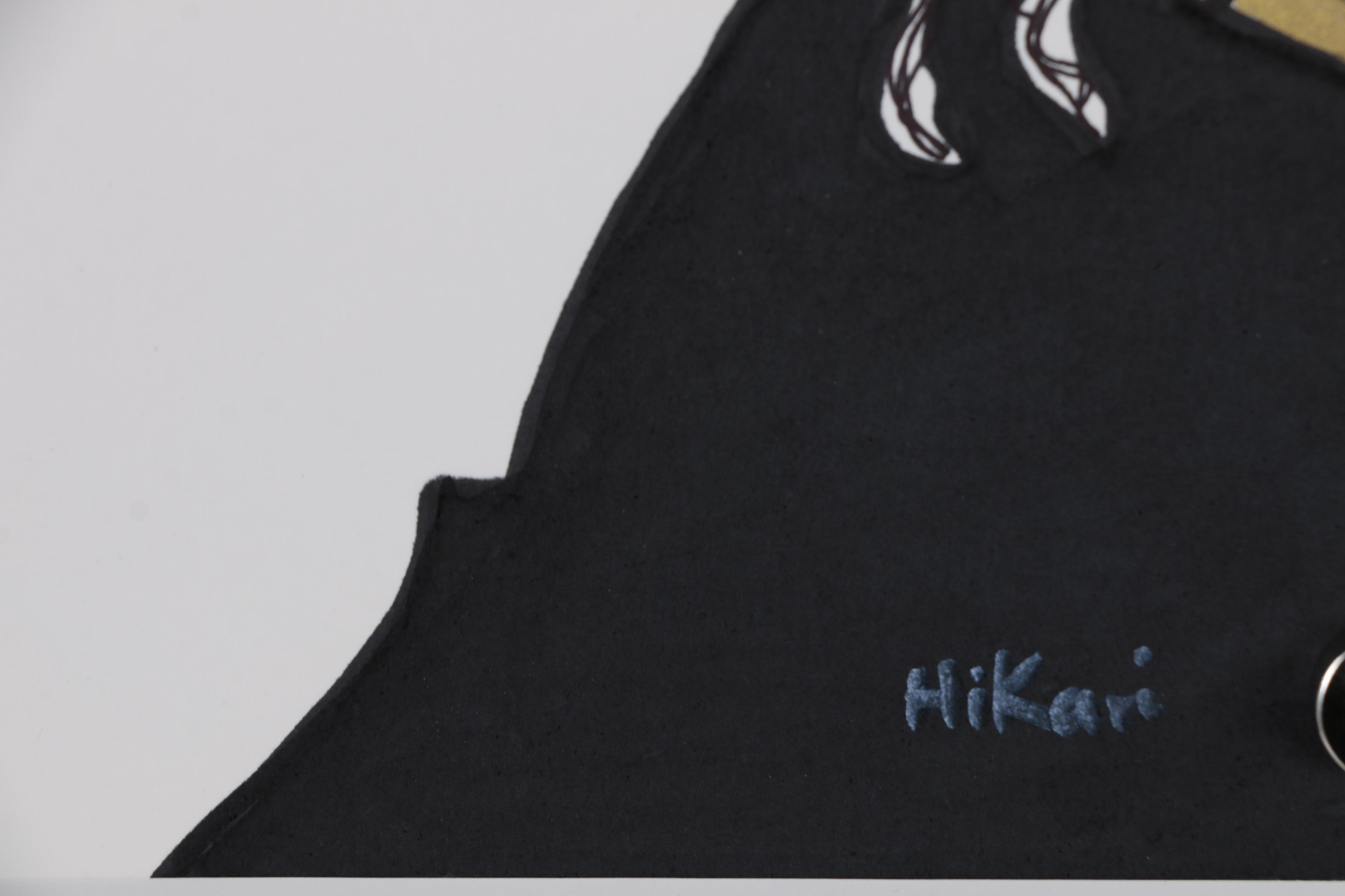 HiKari Ink and Acrylic Painting "Michael Jackson"