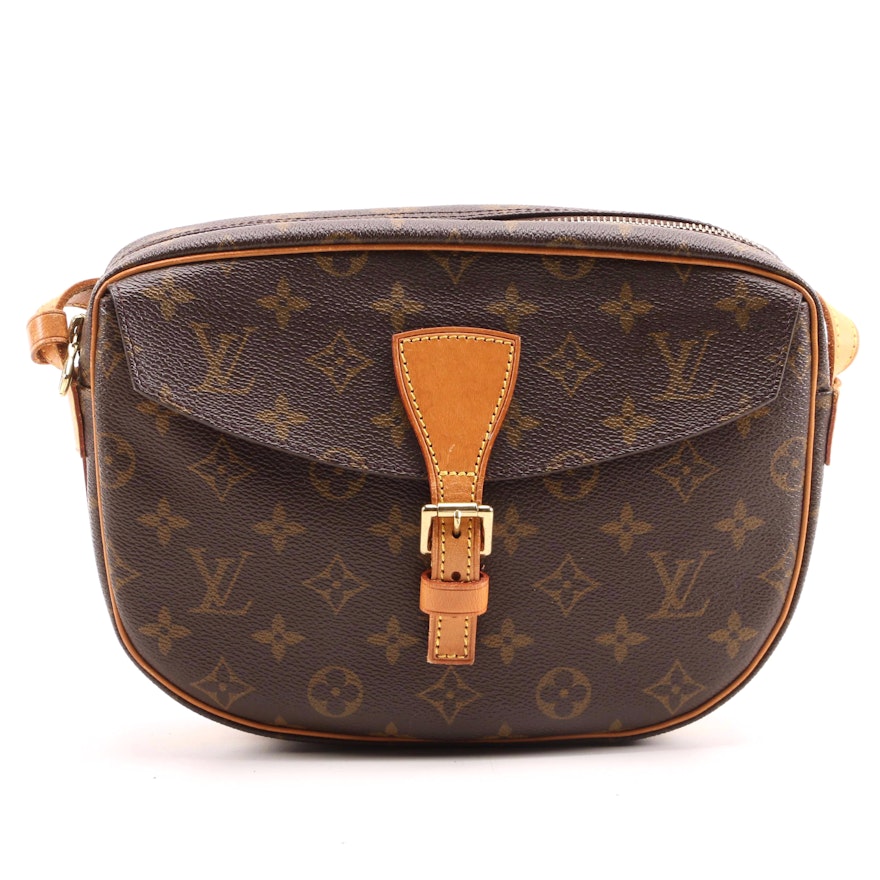 Louis Vuitton Jeune Fille in Monogram and Vachetta Leather