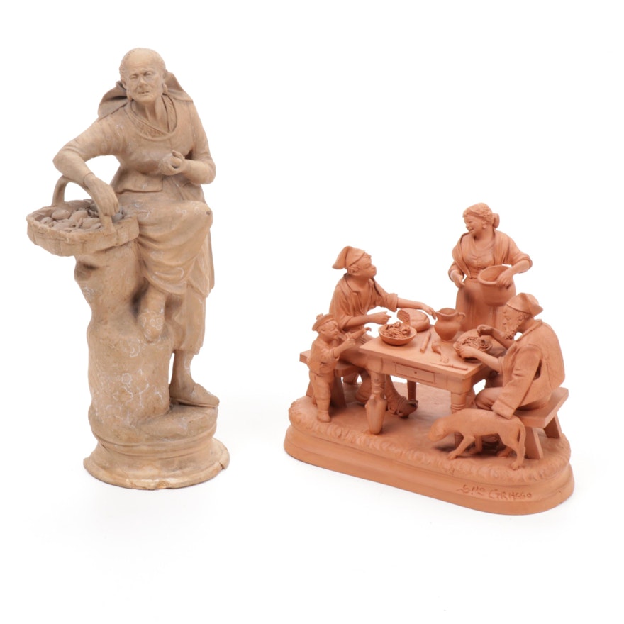 Italian Terracotta Figurines