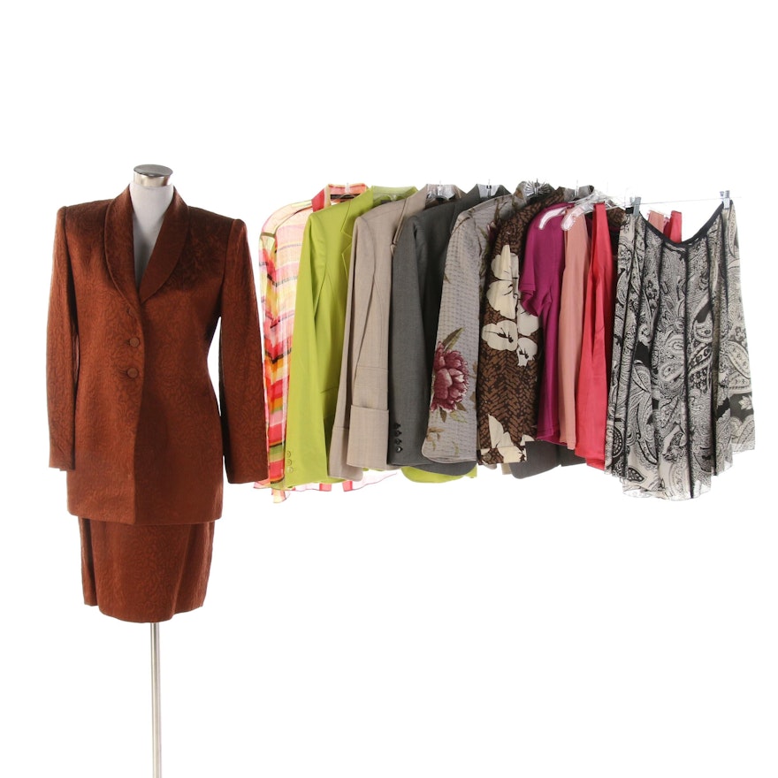 Ellen Tracy Brand Jackets, Skirts and Other Separates