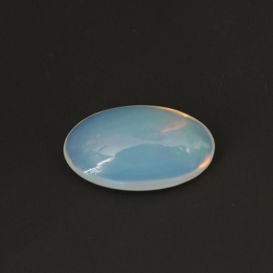 Loose 5.28 CT Opal Gemstone