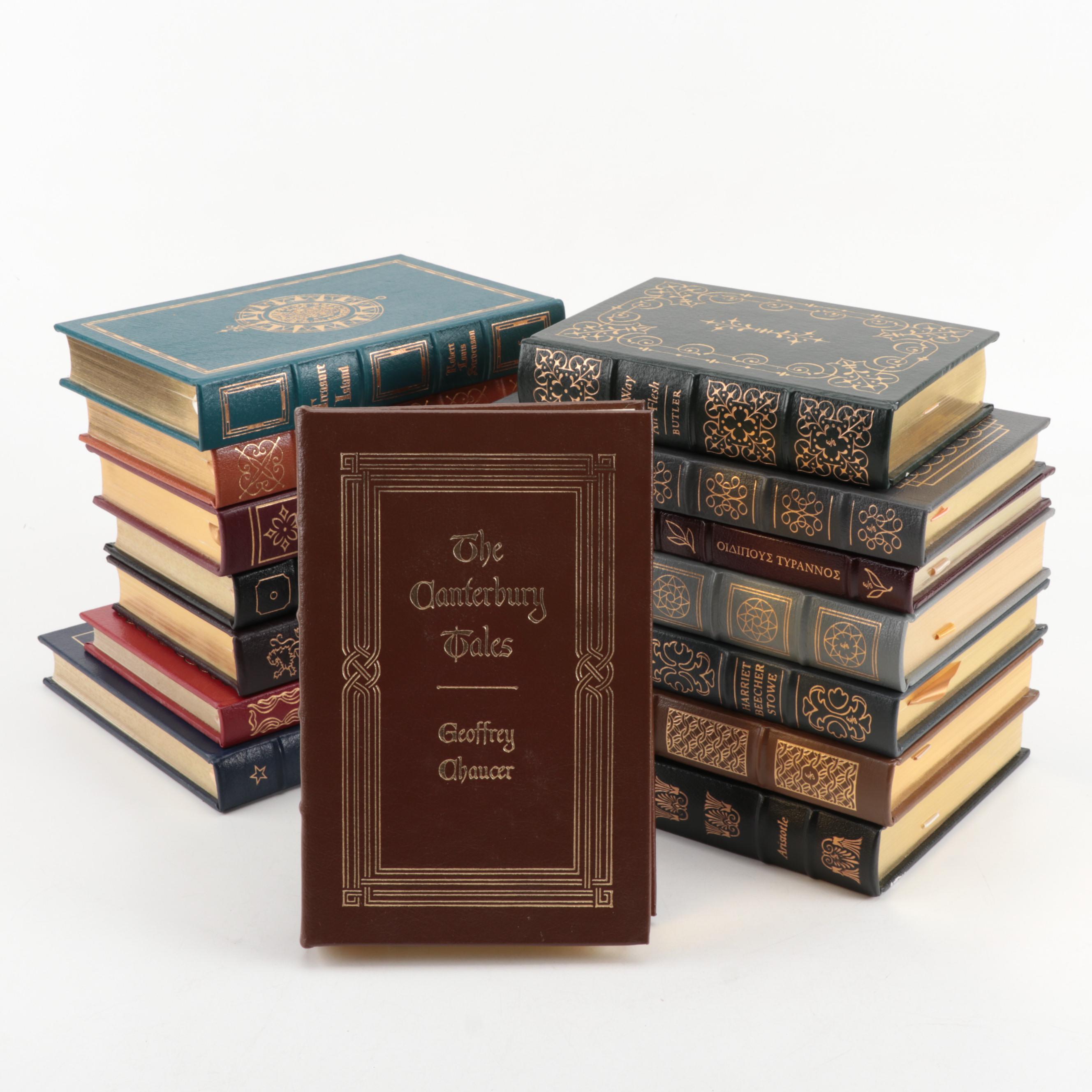 Easton Press Leather Bound Series "The 100 Greatest Books Ever Written"