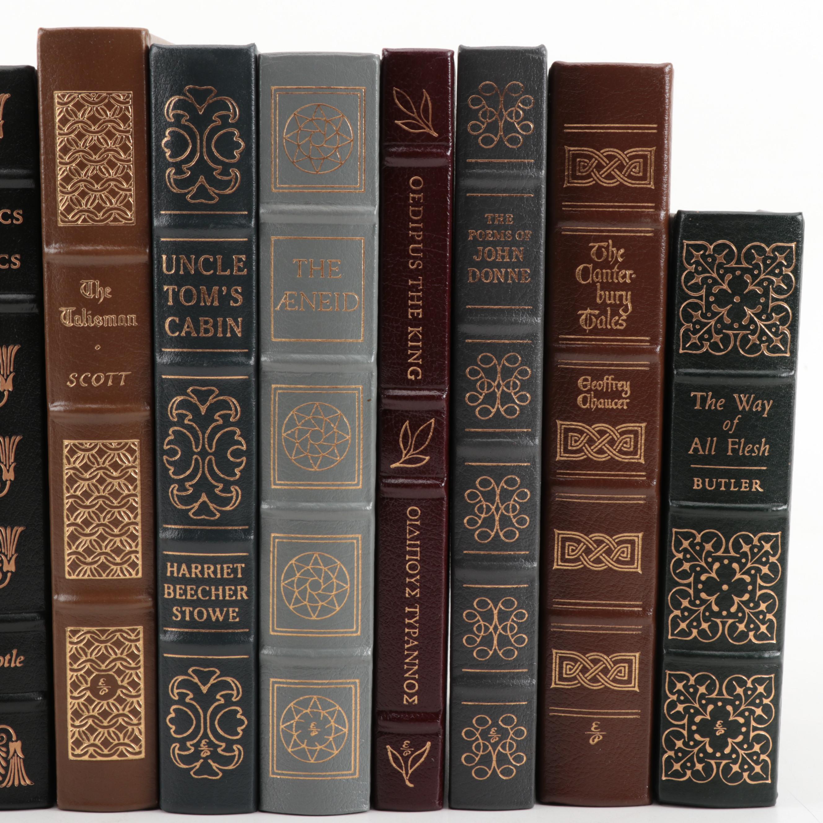 Easton Press Leather Bound Series "The 100 Greatest Books Ever Written"