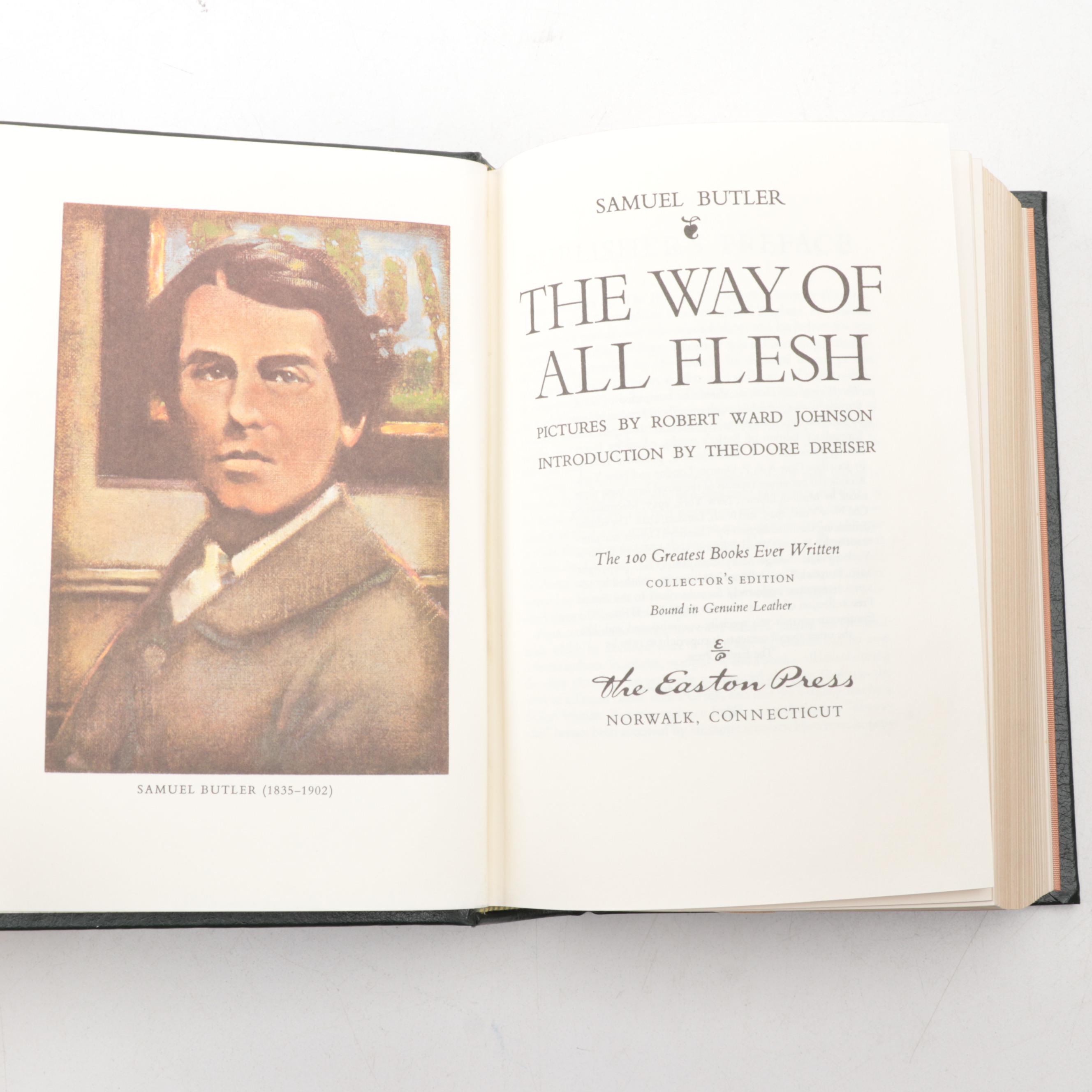 Easton Press Leather Bound Series "The 100 Greatest Books Ever Written"