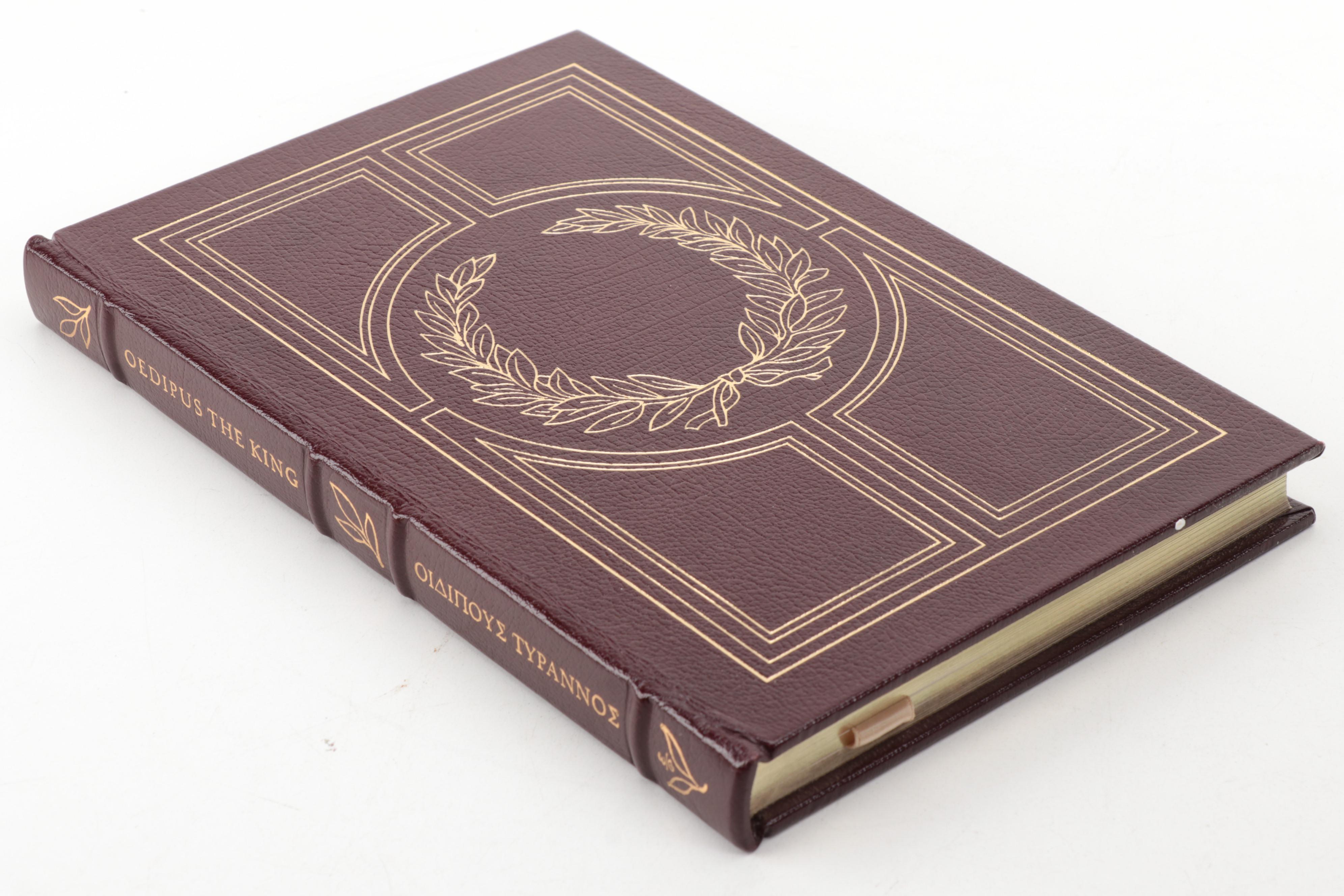 Easton Press Leather Bound Series "The 100 Greatest Books Ever Written"