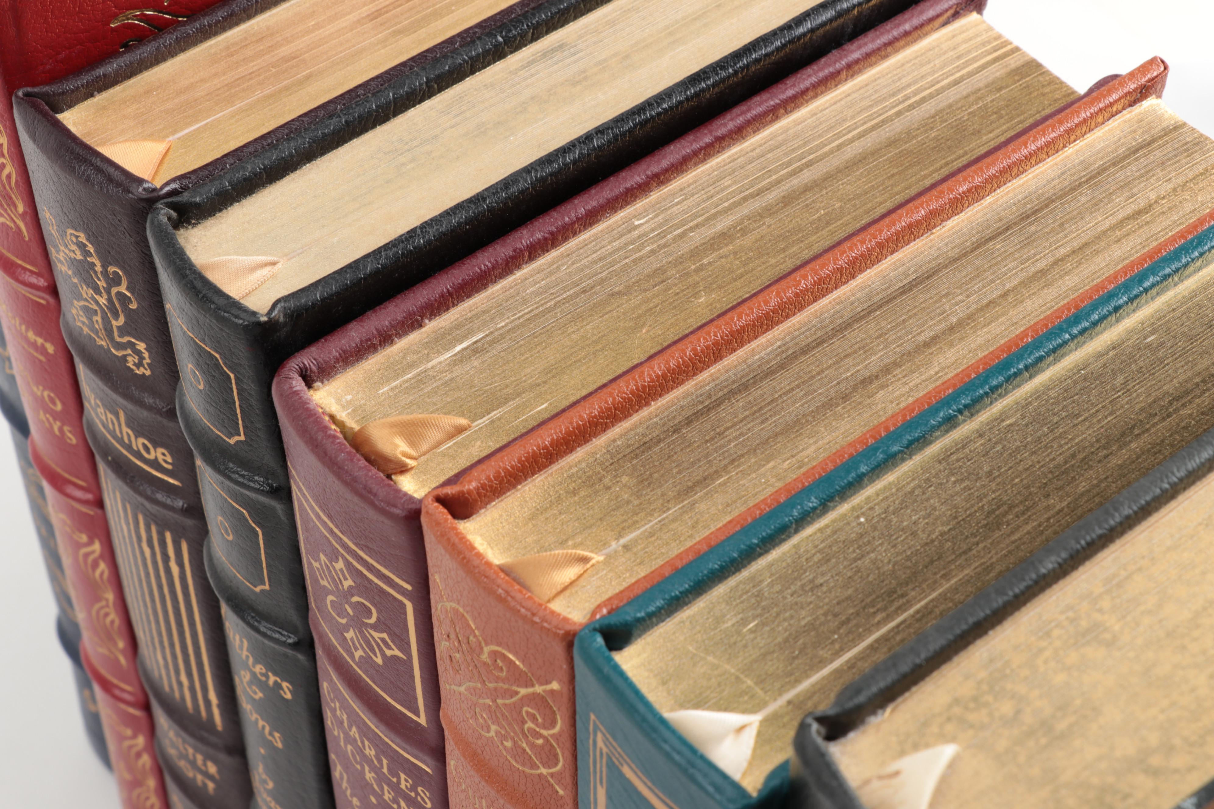 Easton Press Leather Bound Series "The 100 Greatest Books Ever Written"