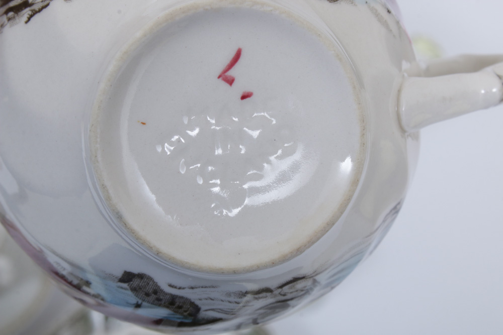 Lenox, Haviland and Other Porcelain Teacups, Serveware and Table Accessories