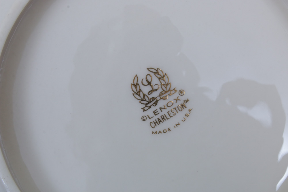 Lenox, Haviland and Other Porcelain Teacups, Serveware and Table Accessories