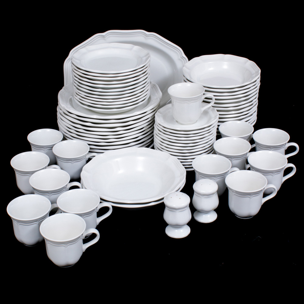 Mikasa "French Countryside" Porcelain Dinnerware