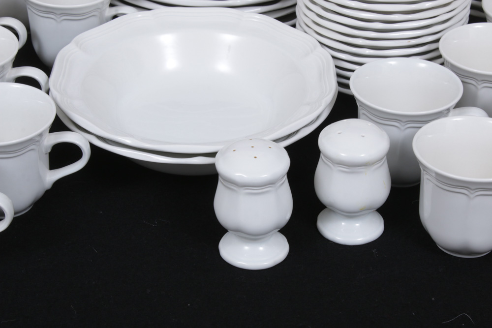 Mikasa "French Countryside" Porcelain Dinnerware