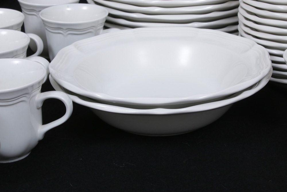 Mikasa "French Countryside" Porcelain Dinnerware