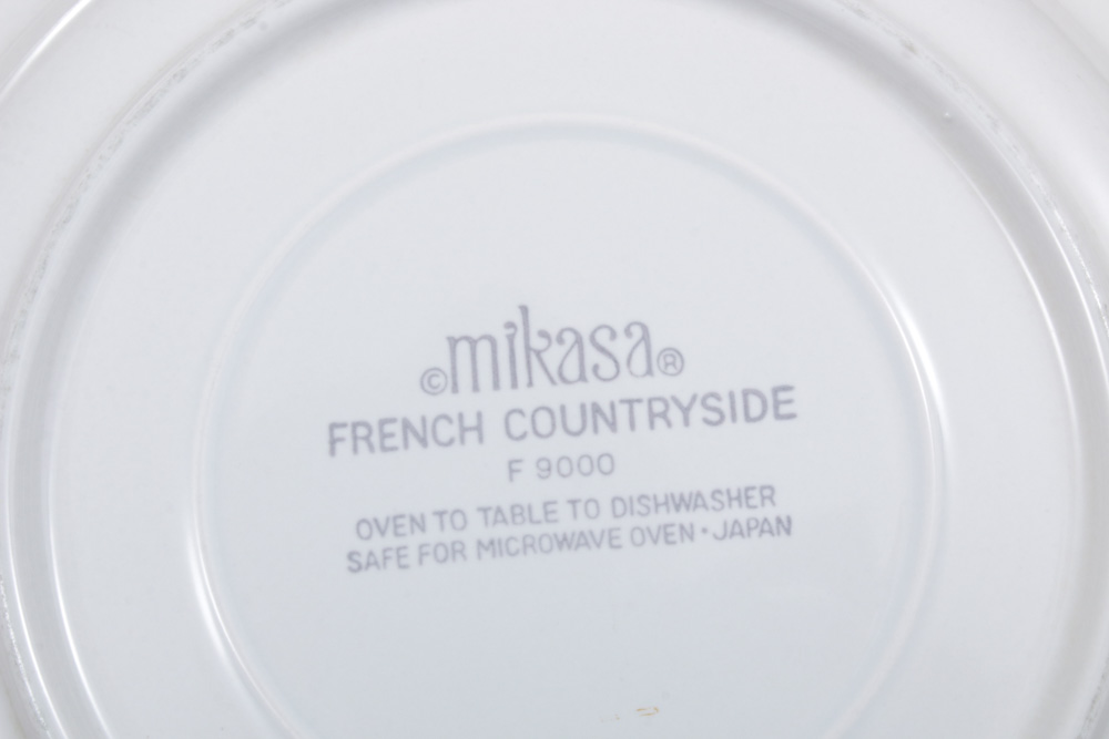 Mikasa "French Countryside" Porcelain Dinnerware