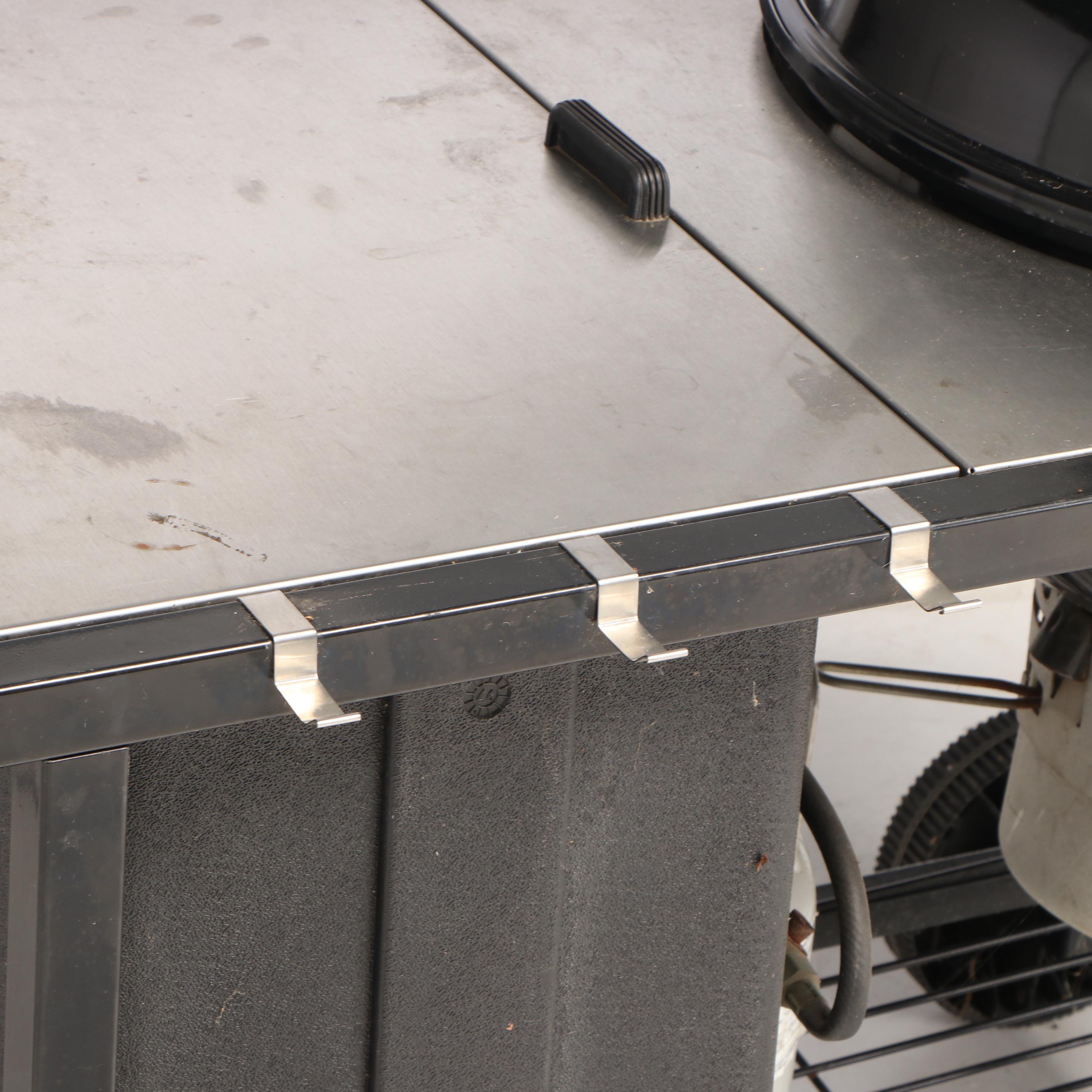 Weber Charcoal Grill with Propane Starter