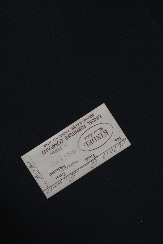 Kindel Furniture Walnut "Bleuclair" Dining Table and Chairs, 1972