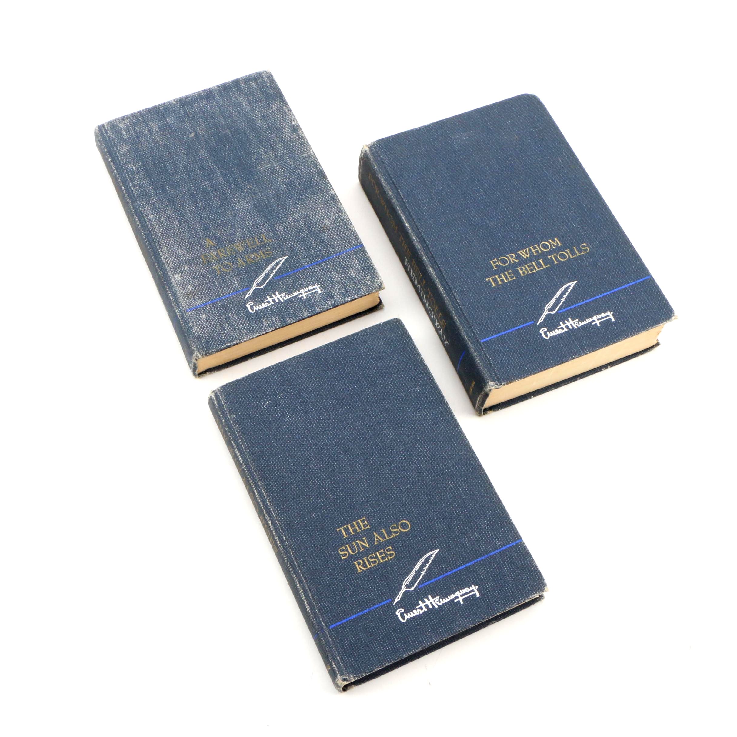 Ernest Hemingway Book Collection, Three Volumes