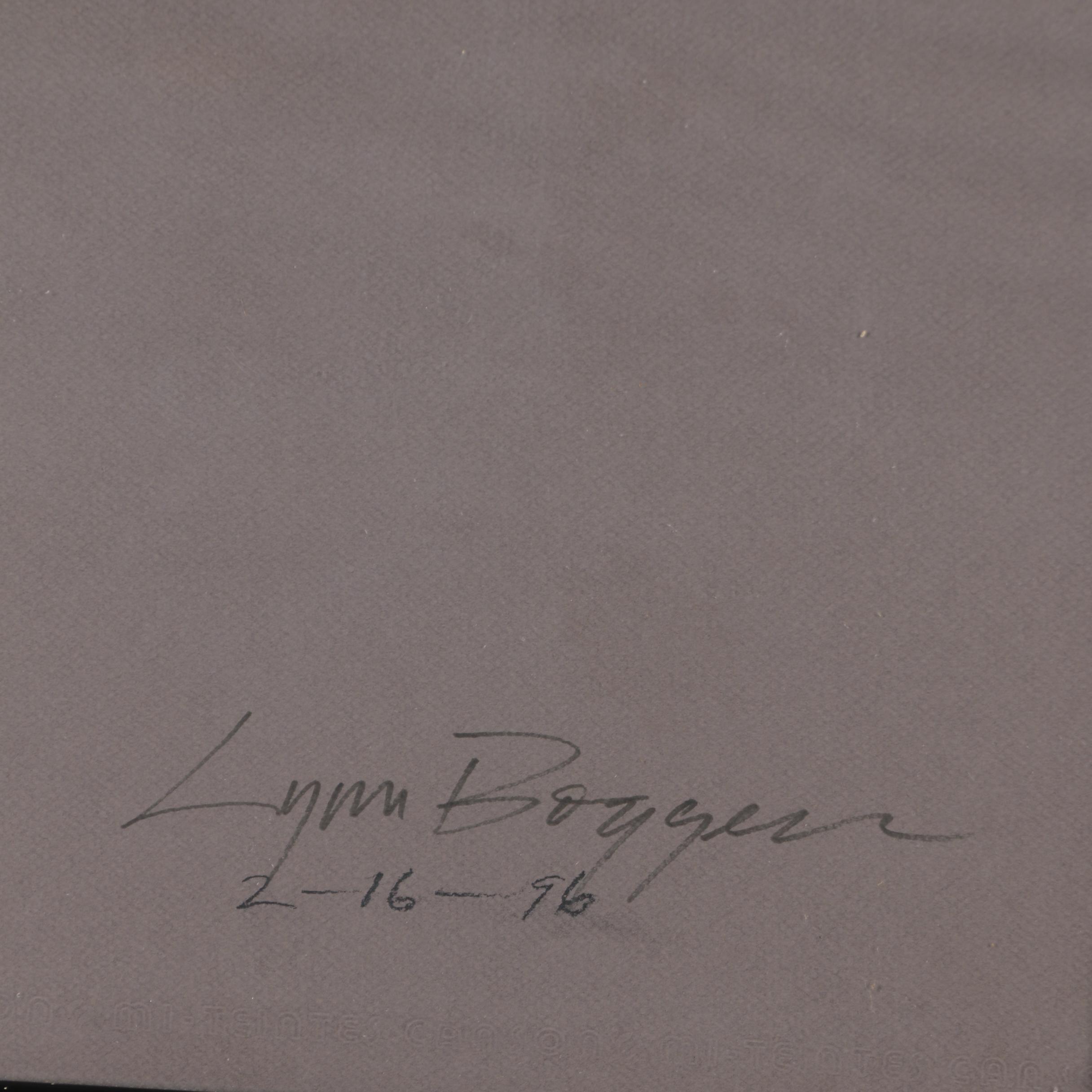 Lynn Boggess Charcoal and Pastel Figure Study