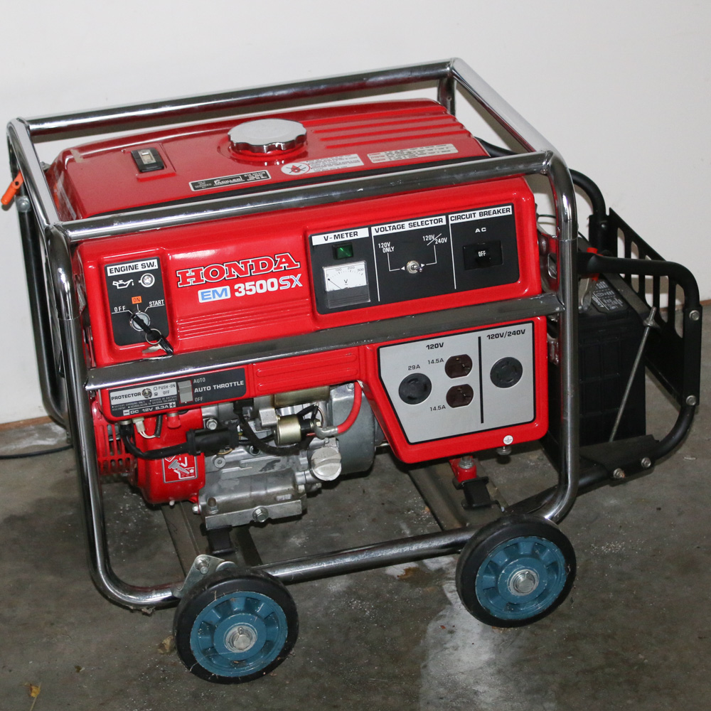 Honda EM3500X Generator