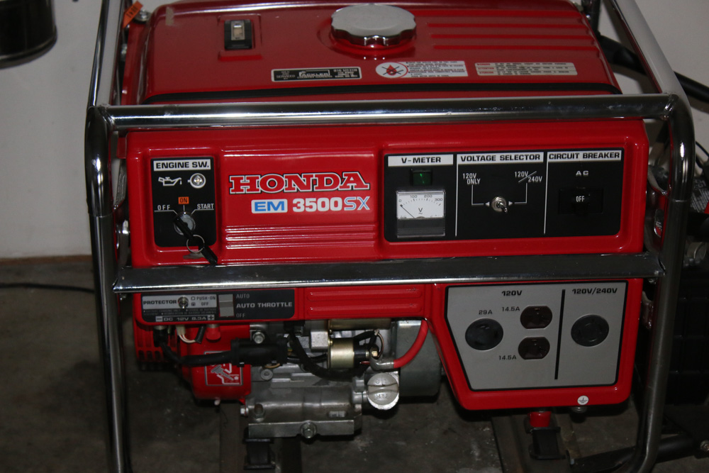 Honda EM3500X Generator