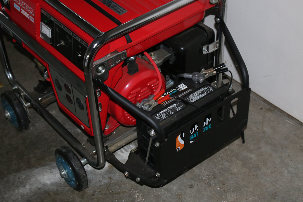 Honda EM3500X Generator