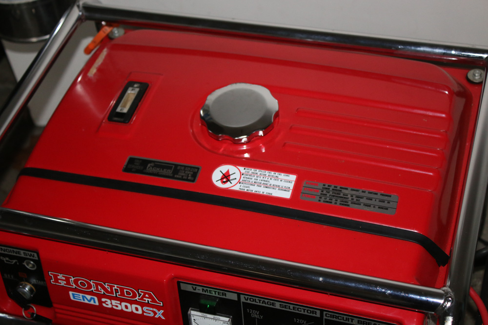 Honda EM3500X Generator