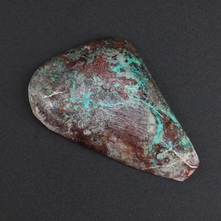 Loose 72.31 CT Turquoise Gemstone