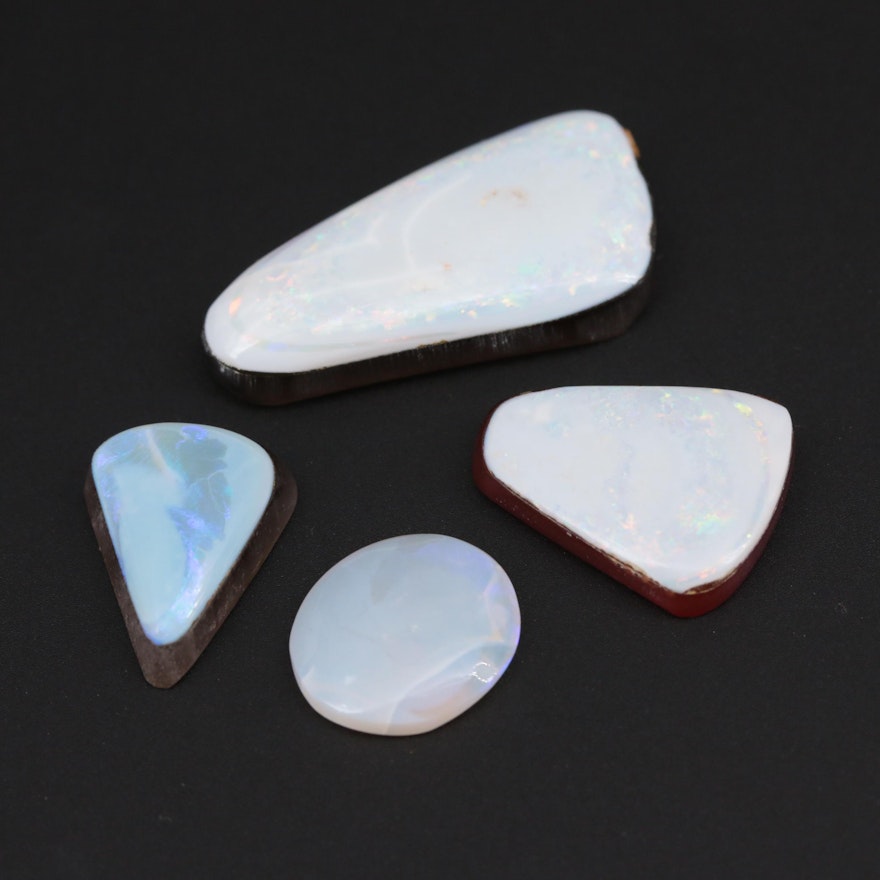 Loose 30.56 CTW Opal & Opal Doublet Gemstone