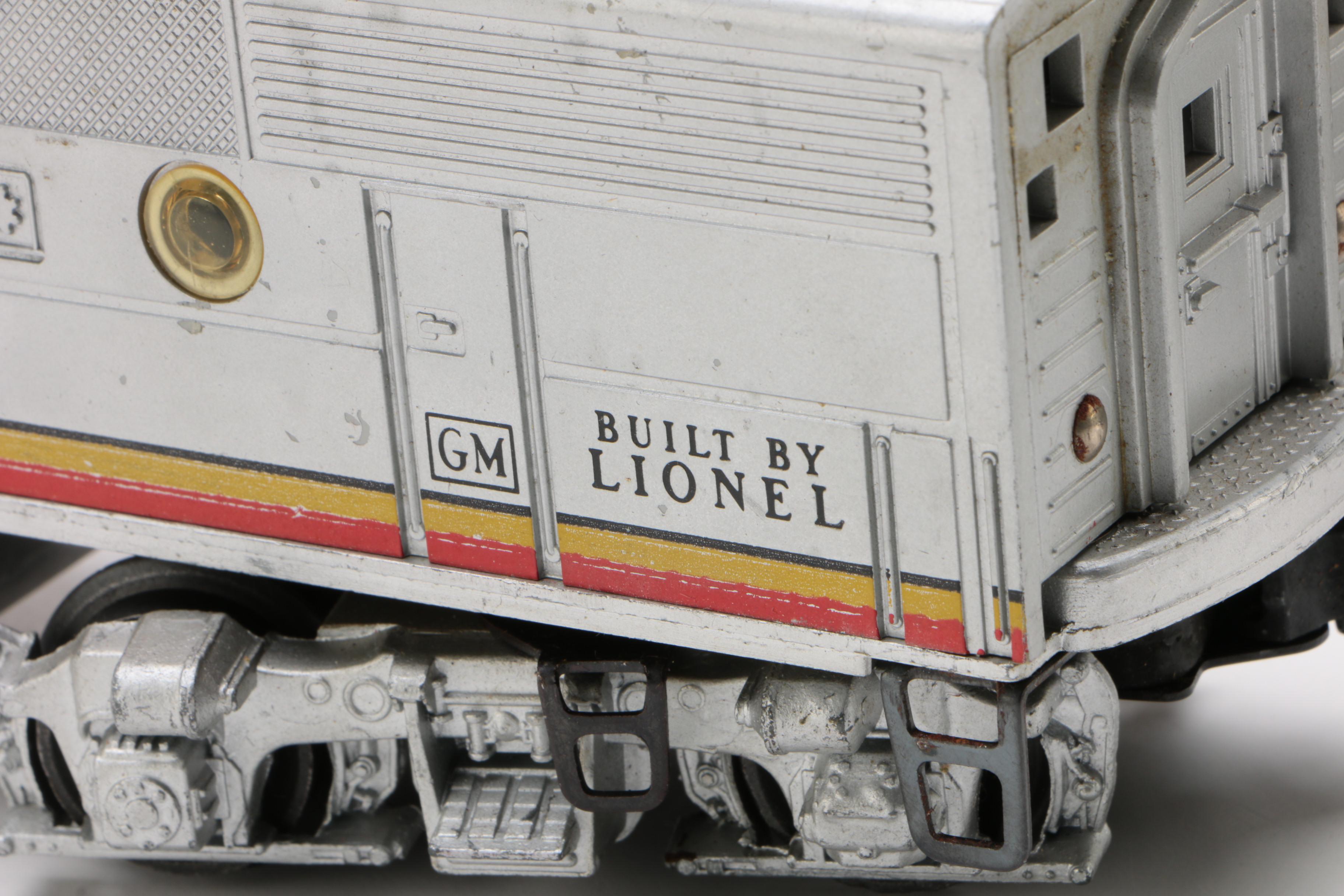 Lionel Santa Fe 2333-20 Diesel Locomotive Engines