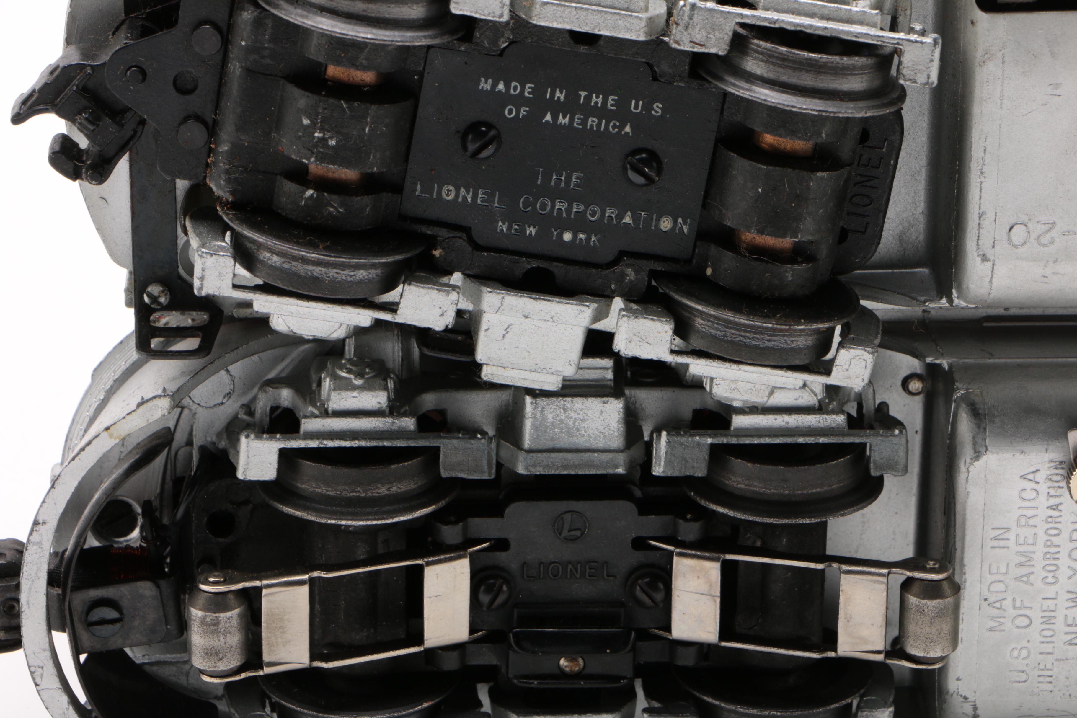 Lionel Santa Fe 2333-20 Diesel Locomotive Engines