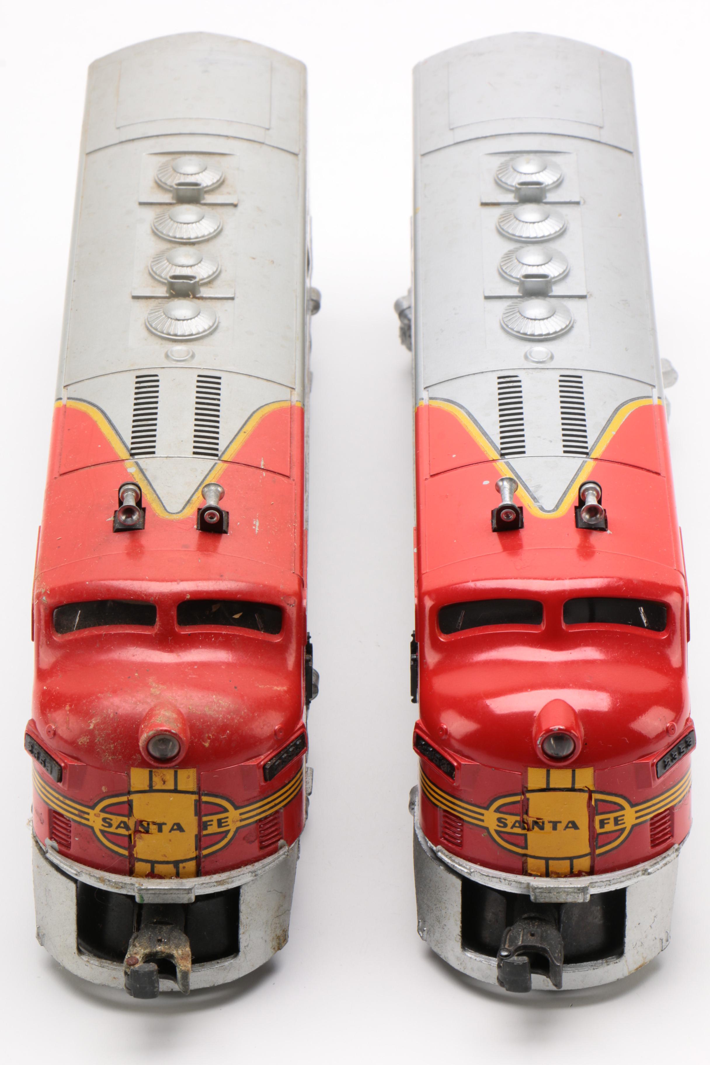 Lionel Santa Fe 2333-20 Diesel Locomotive Engines