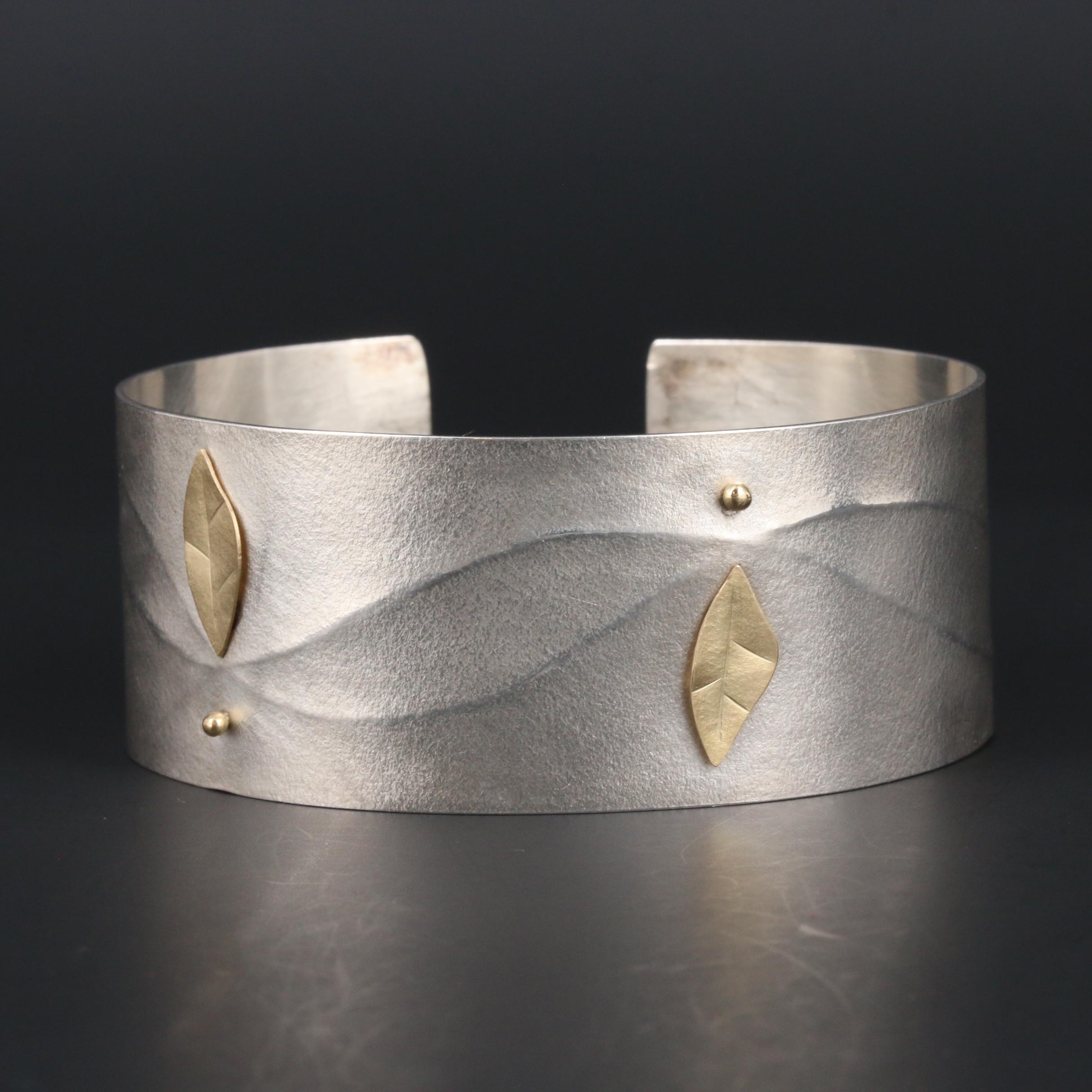 Cassavoy & Co. Sterling Silver Cuff Bracelet