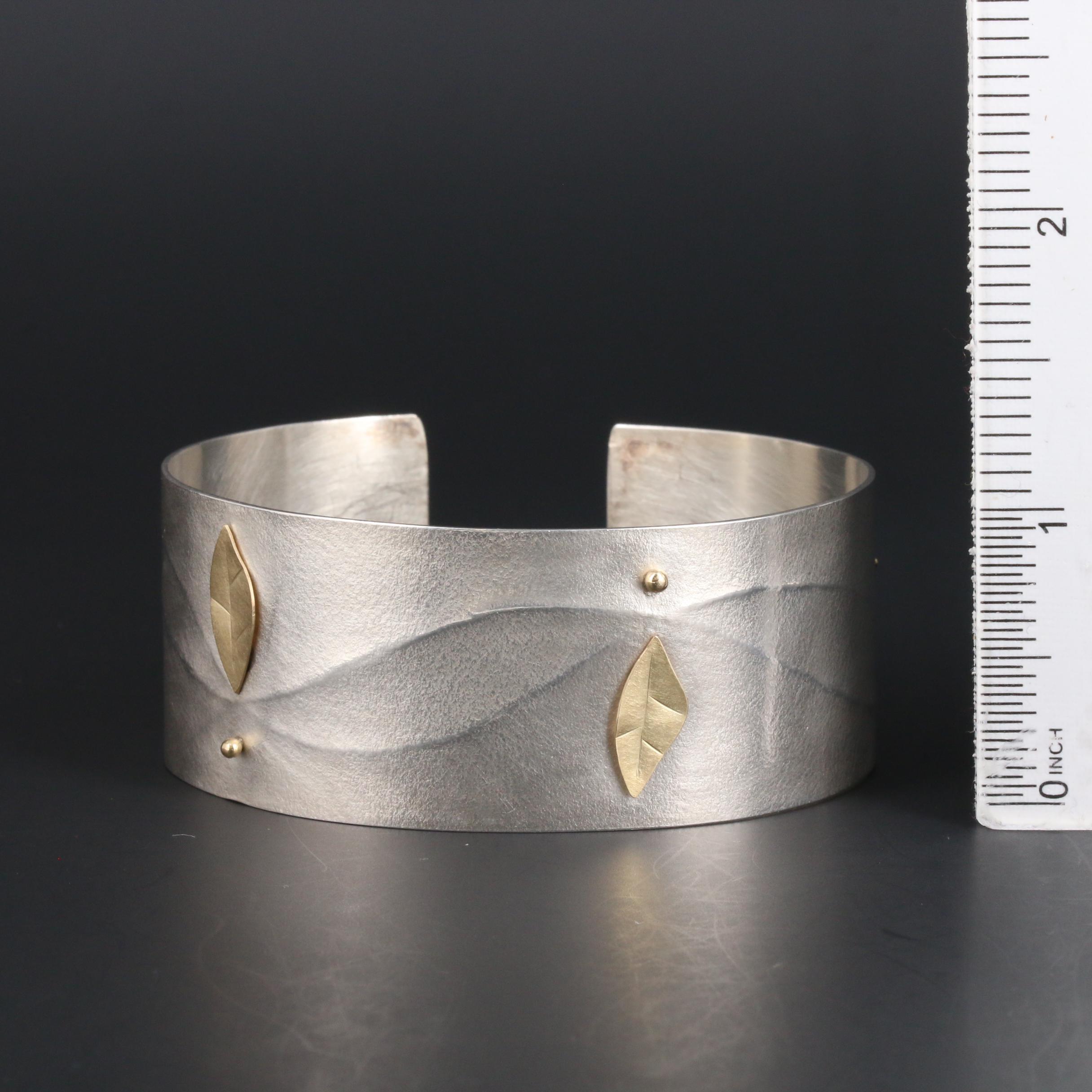 Cassavoy & Co. Sterling Silver Cuff Bracelet