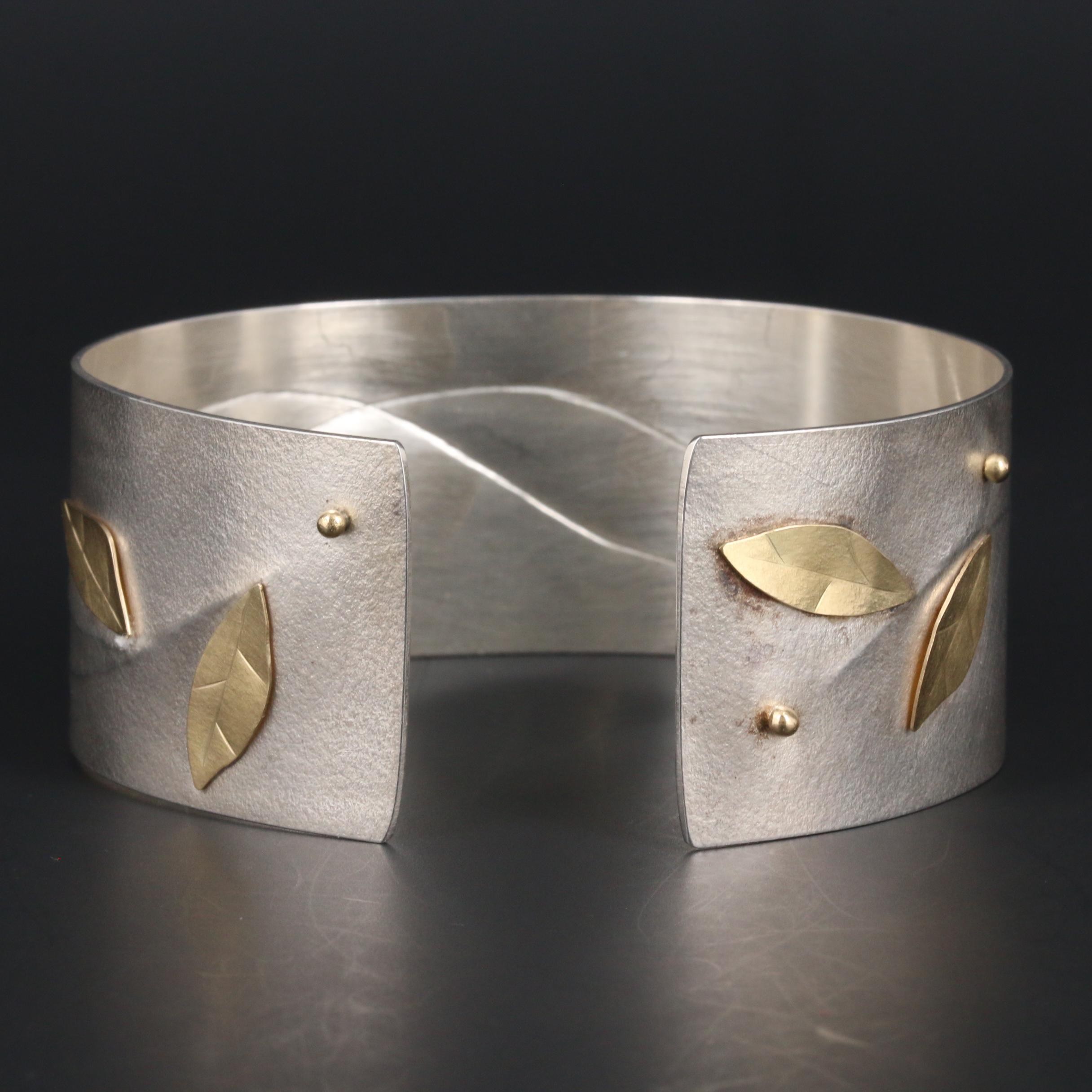 Cassavoy & Co. Sterling Silver Cuff Bracelet