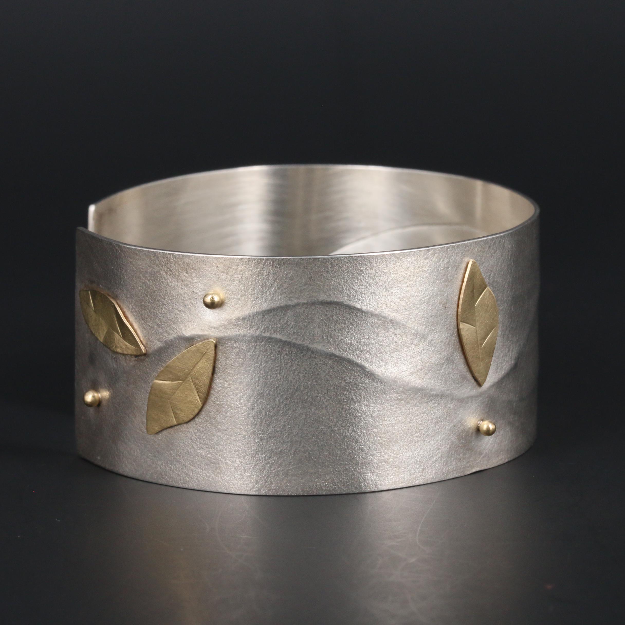 Cassavoy & Co. Sterling Silver Cuff Bracelet
