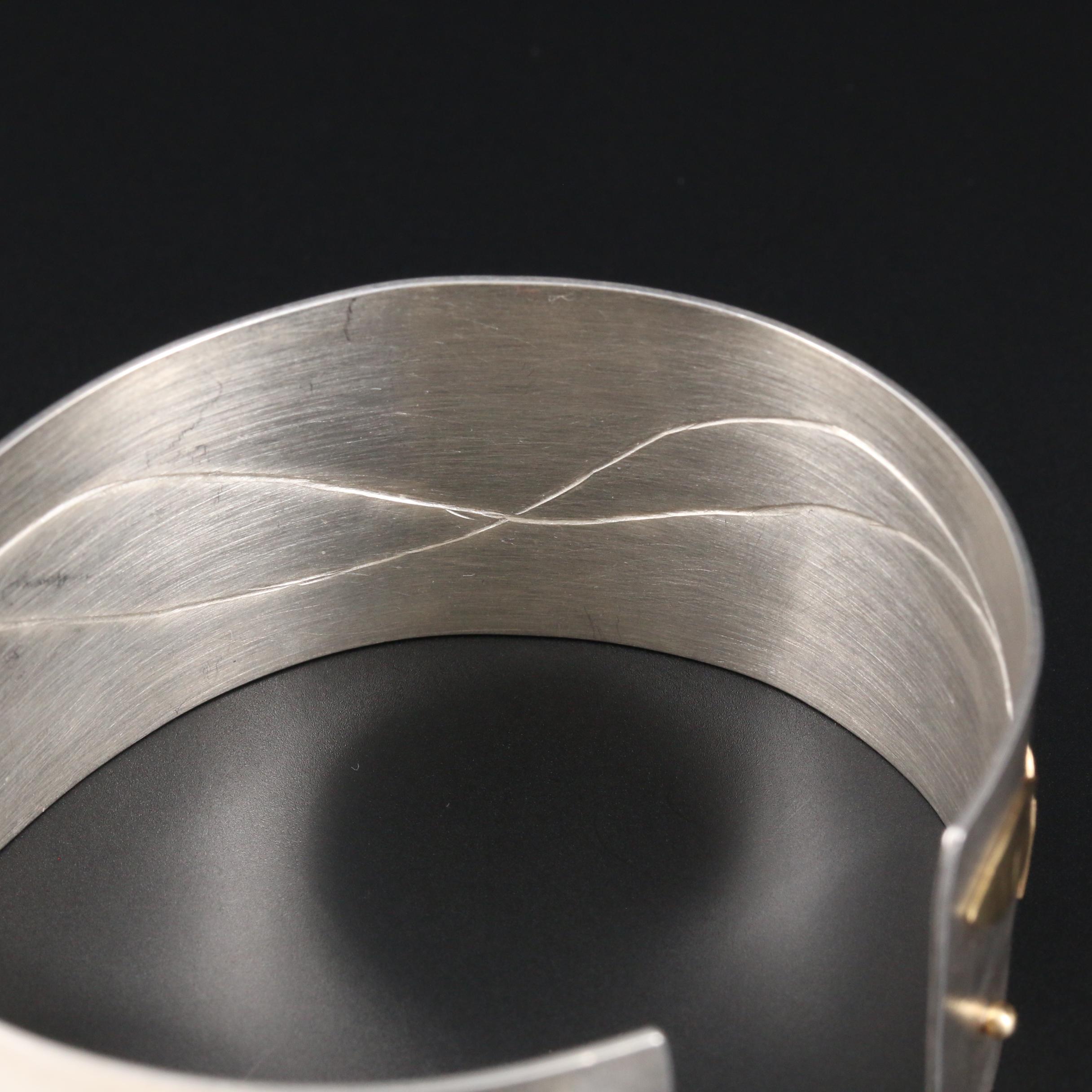Cassavoy & Co. Sterling Silver Cuff Bracelet